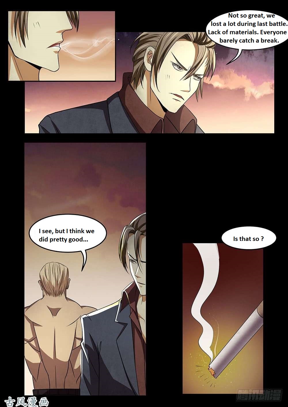 Read Mortals of the Doom EN Manga Online