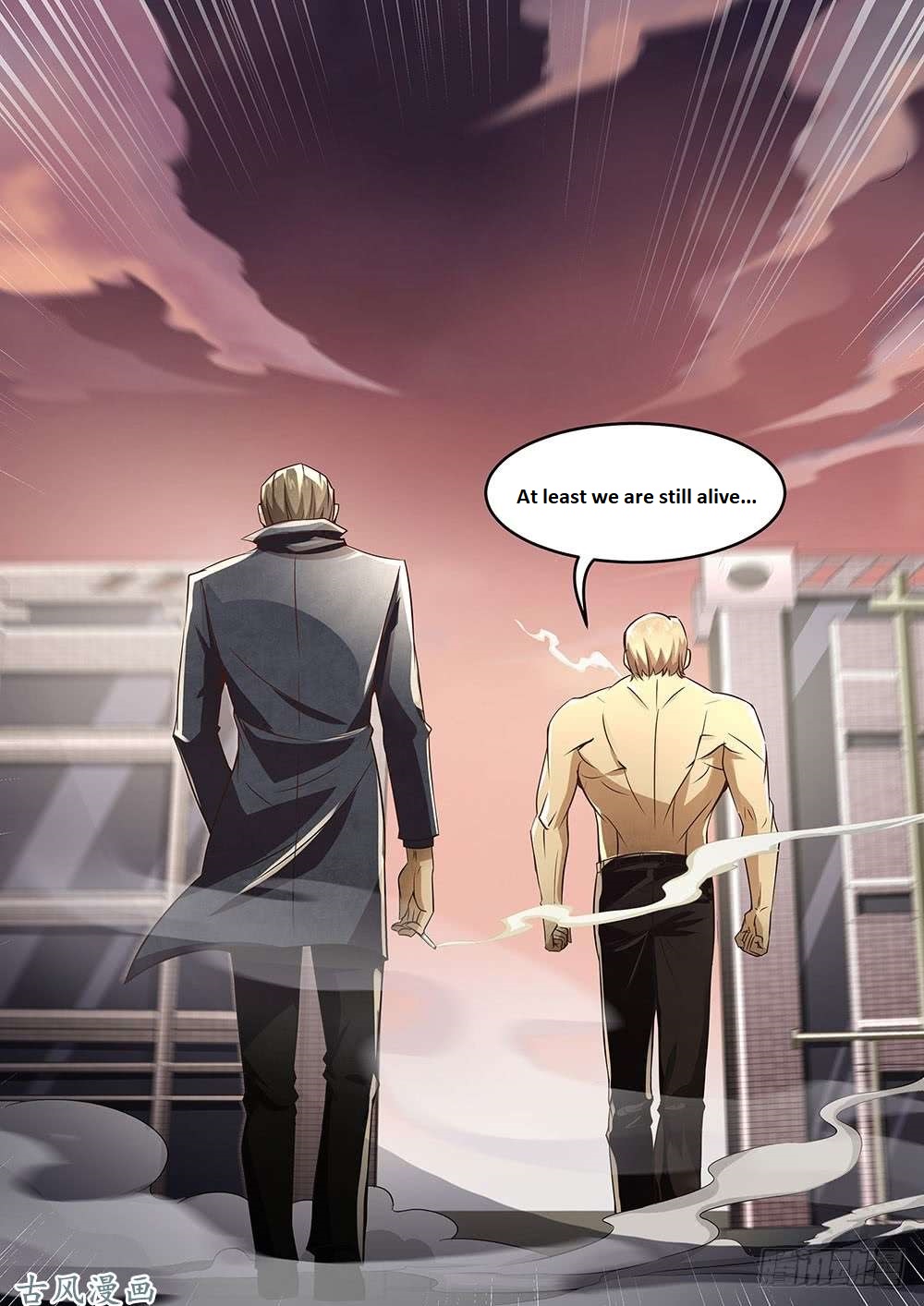 Read Mortals of the Doom EN Manga Online