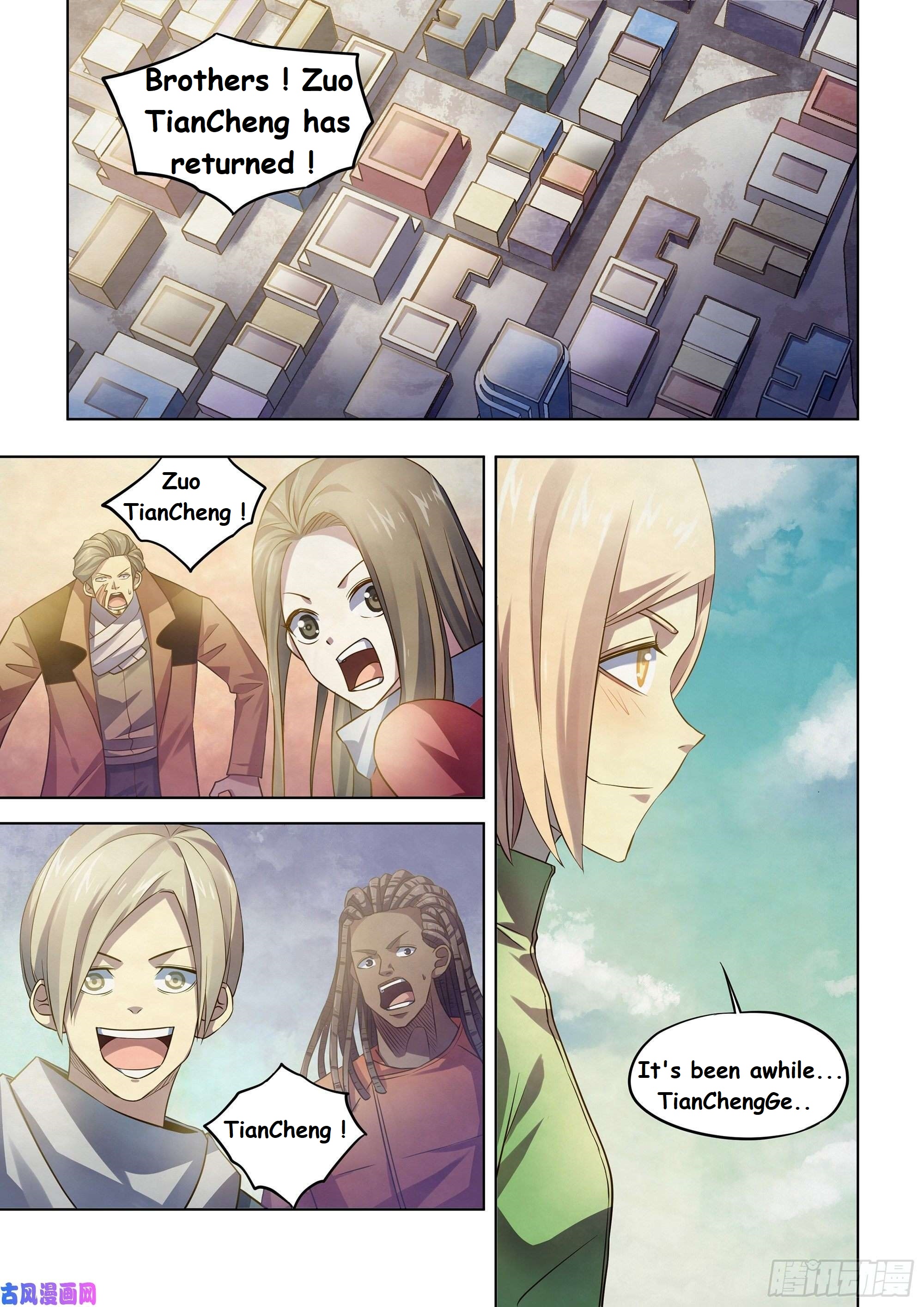 Read Mortals of the Doom EN Manga Online