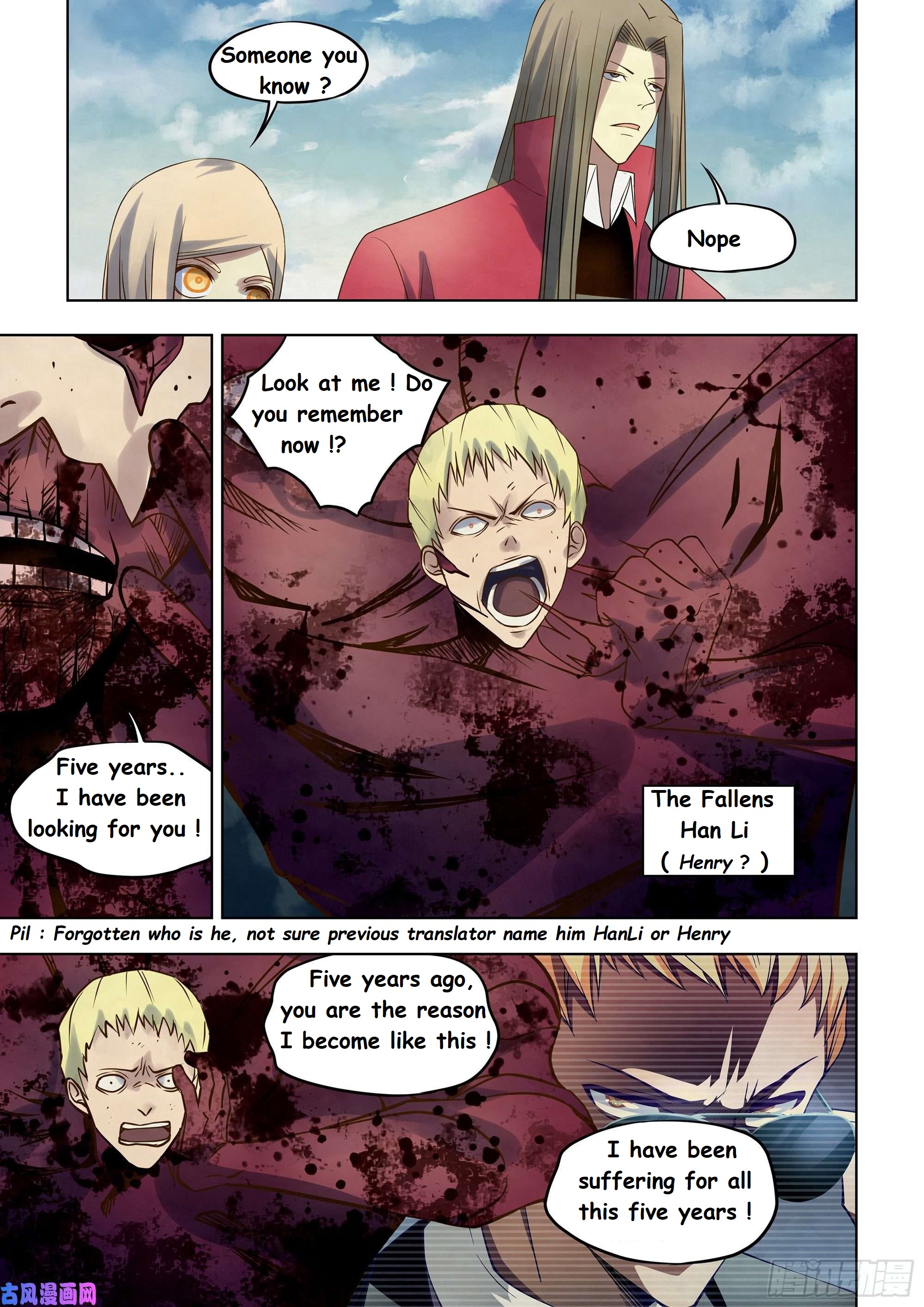Read Mortals of the Doom EN Manga Online