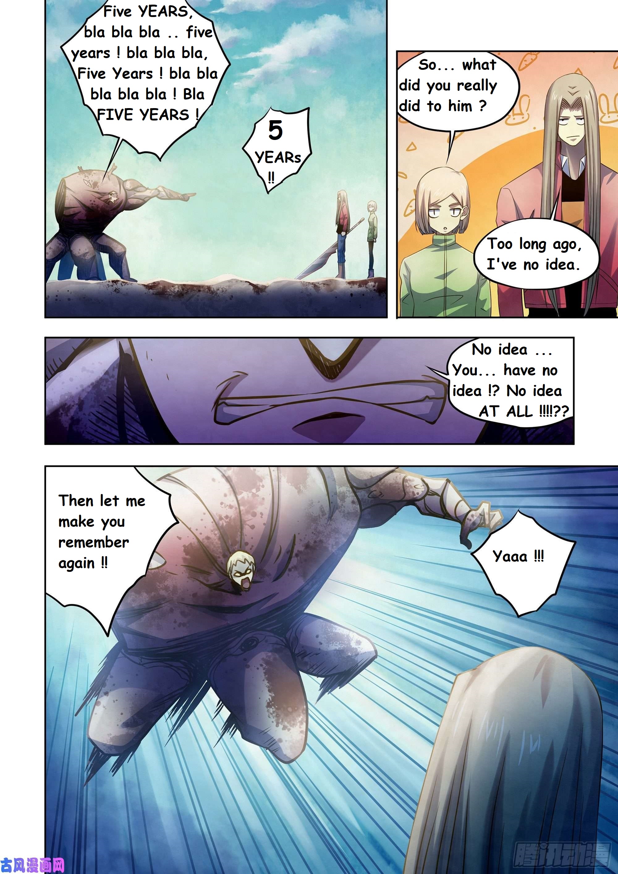 Read Mortals of the Doom EN Manga Online