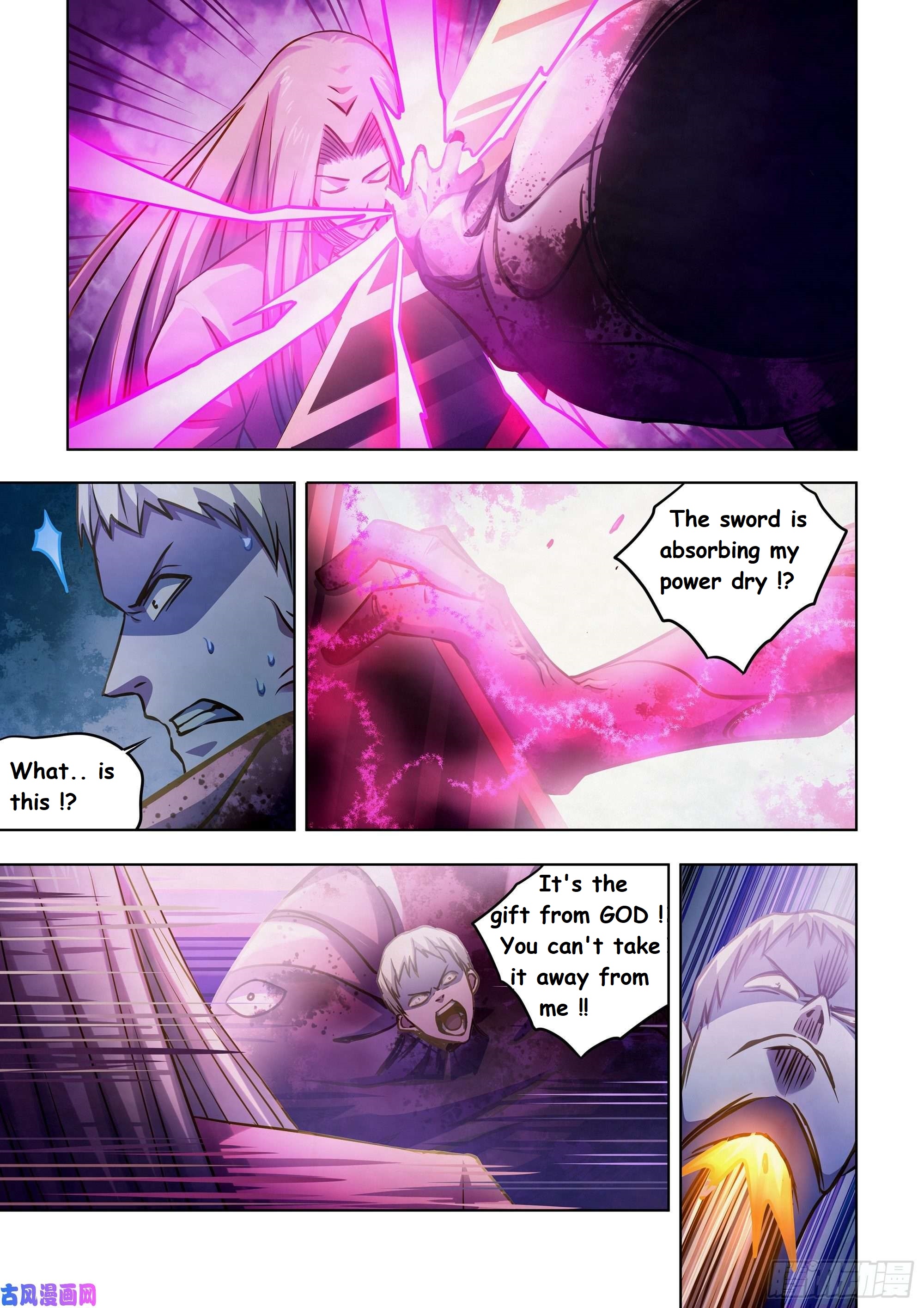 Read Mortals of the Doom EN Manga Online