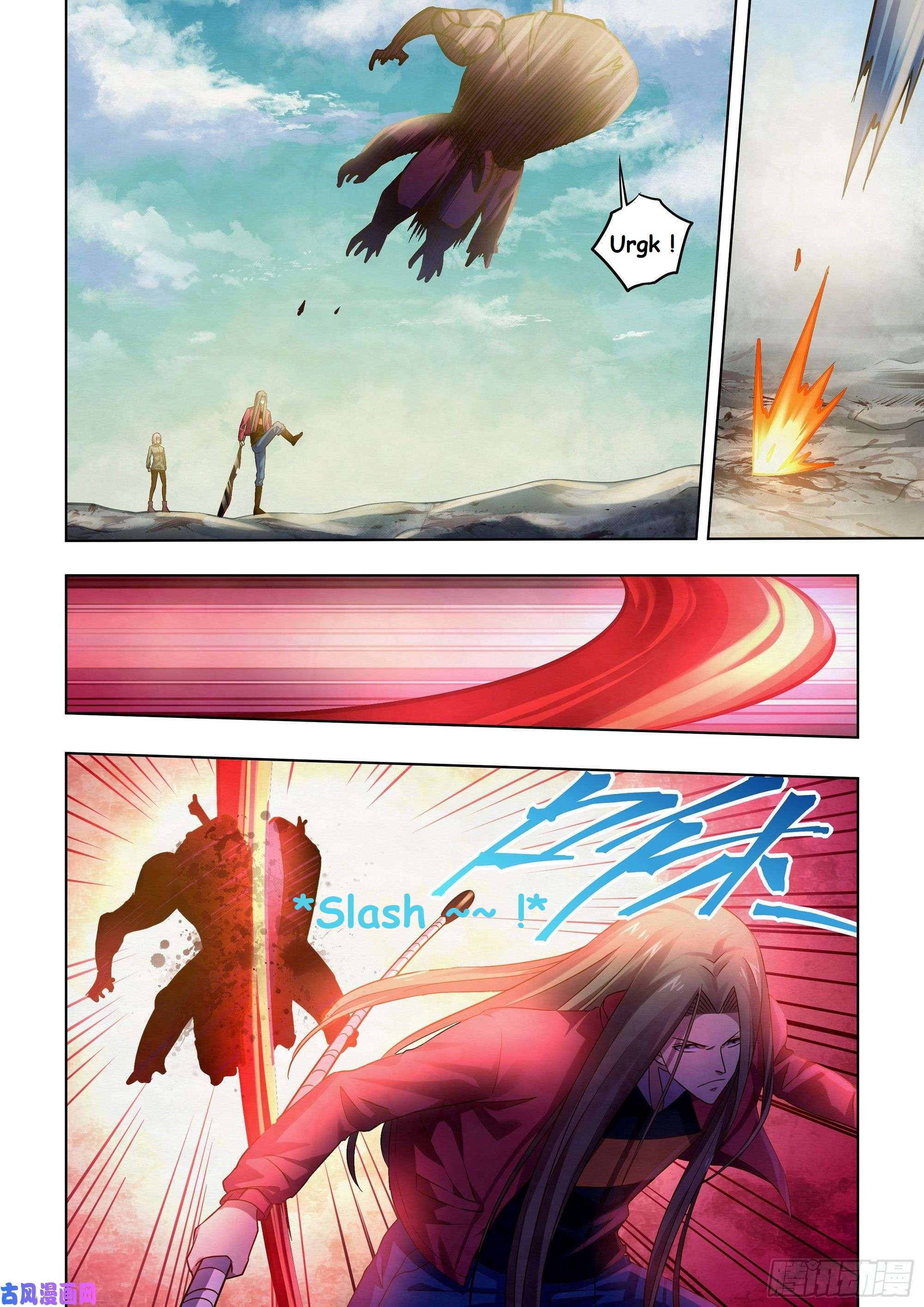 Read Mortals of the Doom EN Manga Online