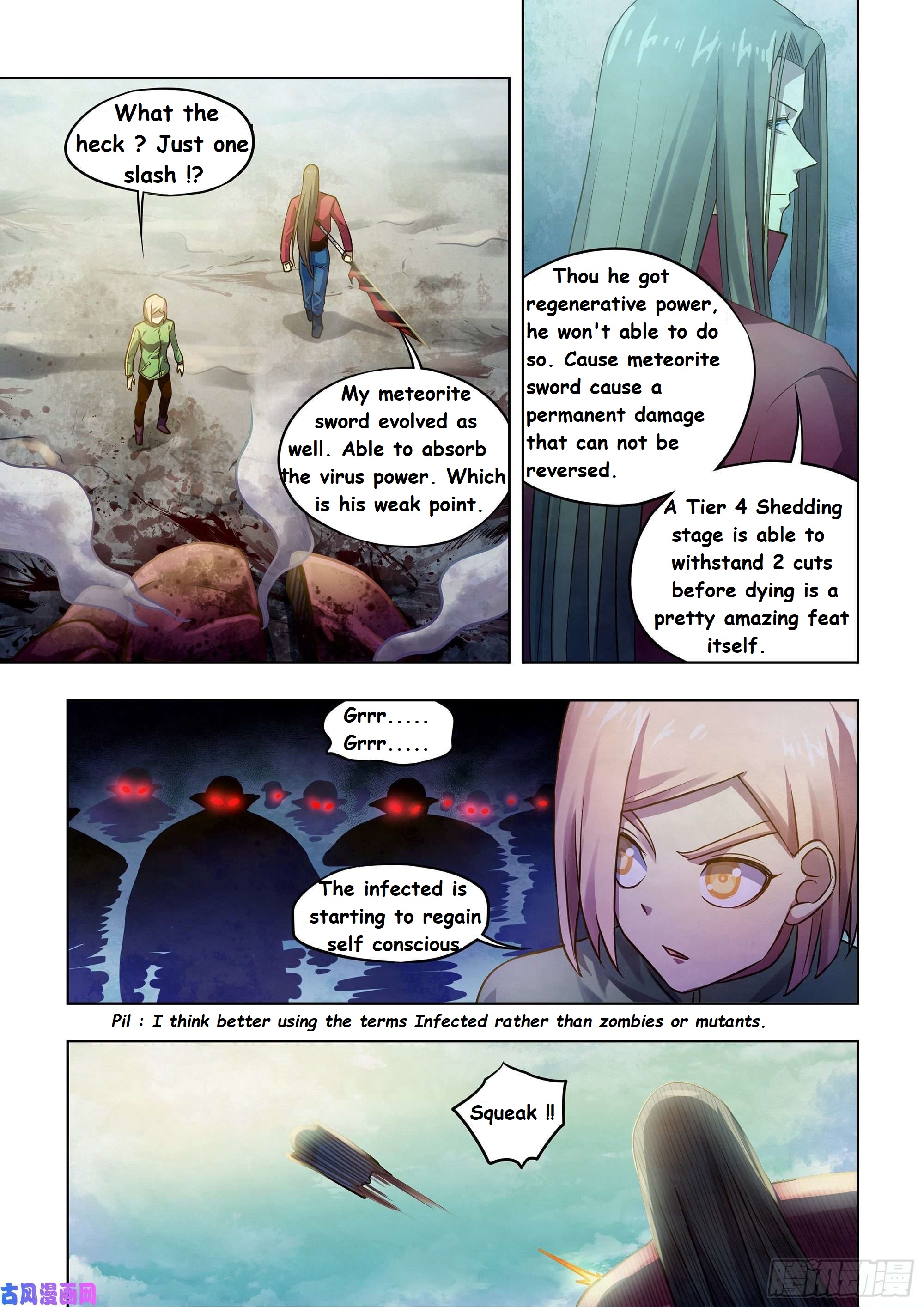 Read Mortals of the Doom EN Manga Online