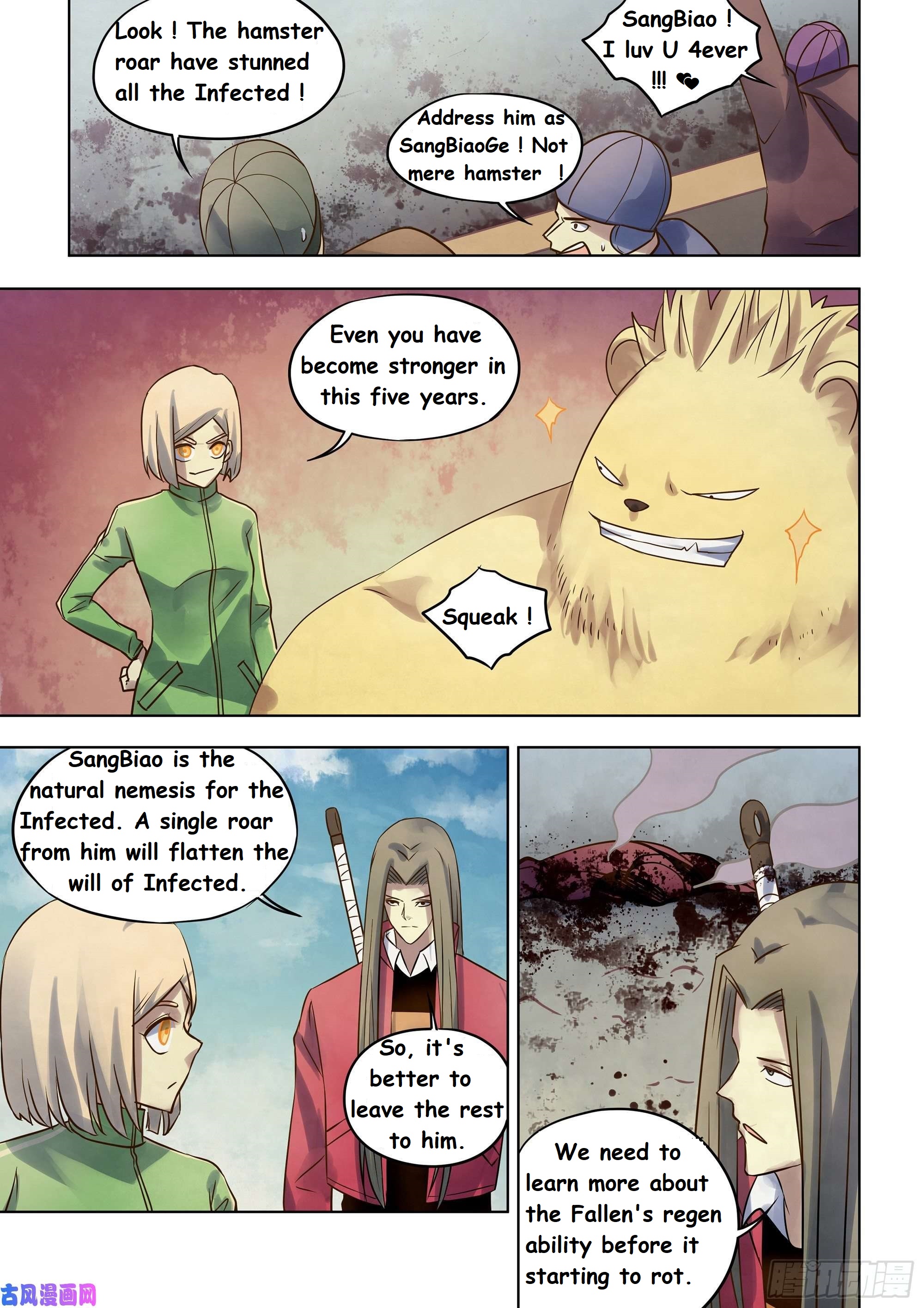 Read Mortals of the Doom EN Manga Online