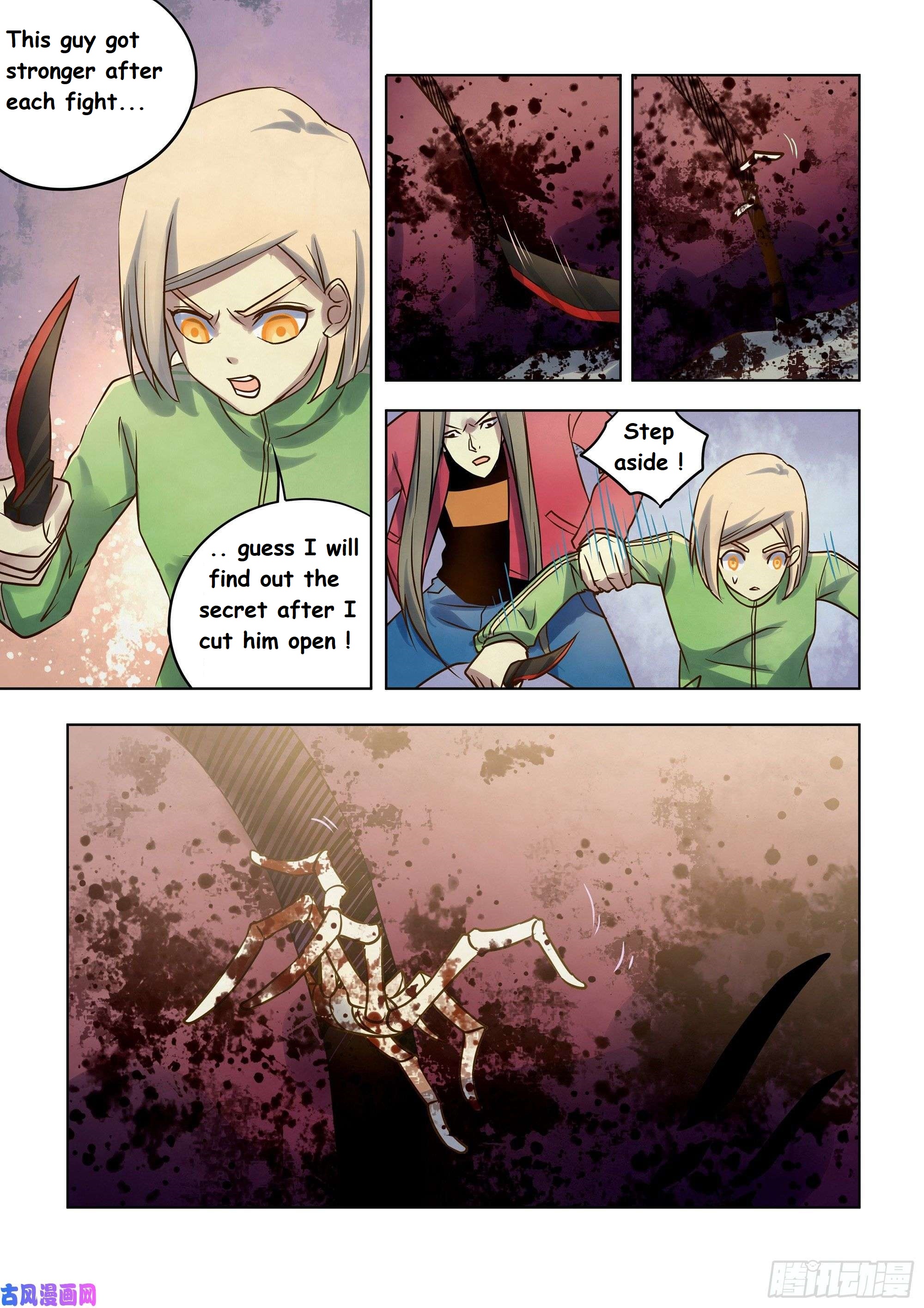 Read Mortals of the Doom EN Manga Online