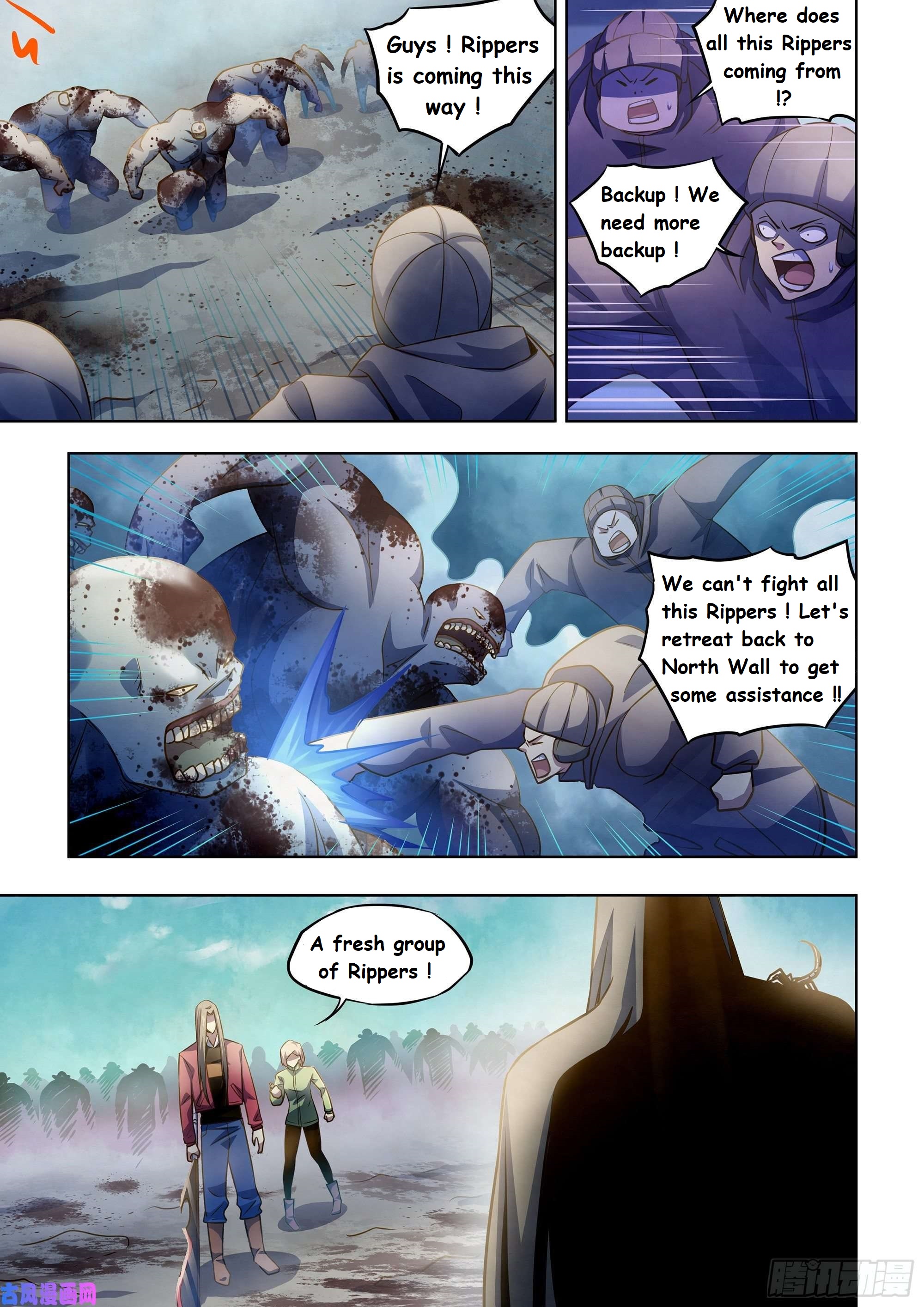 Read Mortals of the Doom EN Manga Online