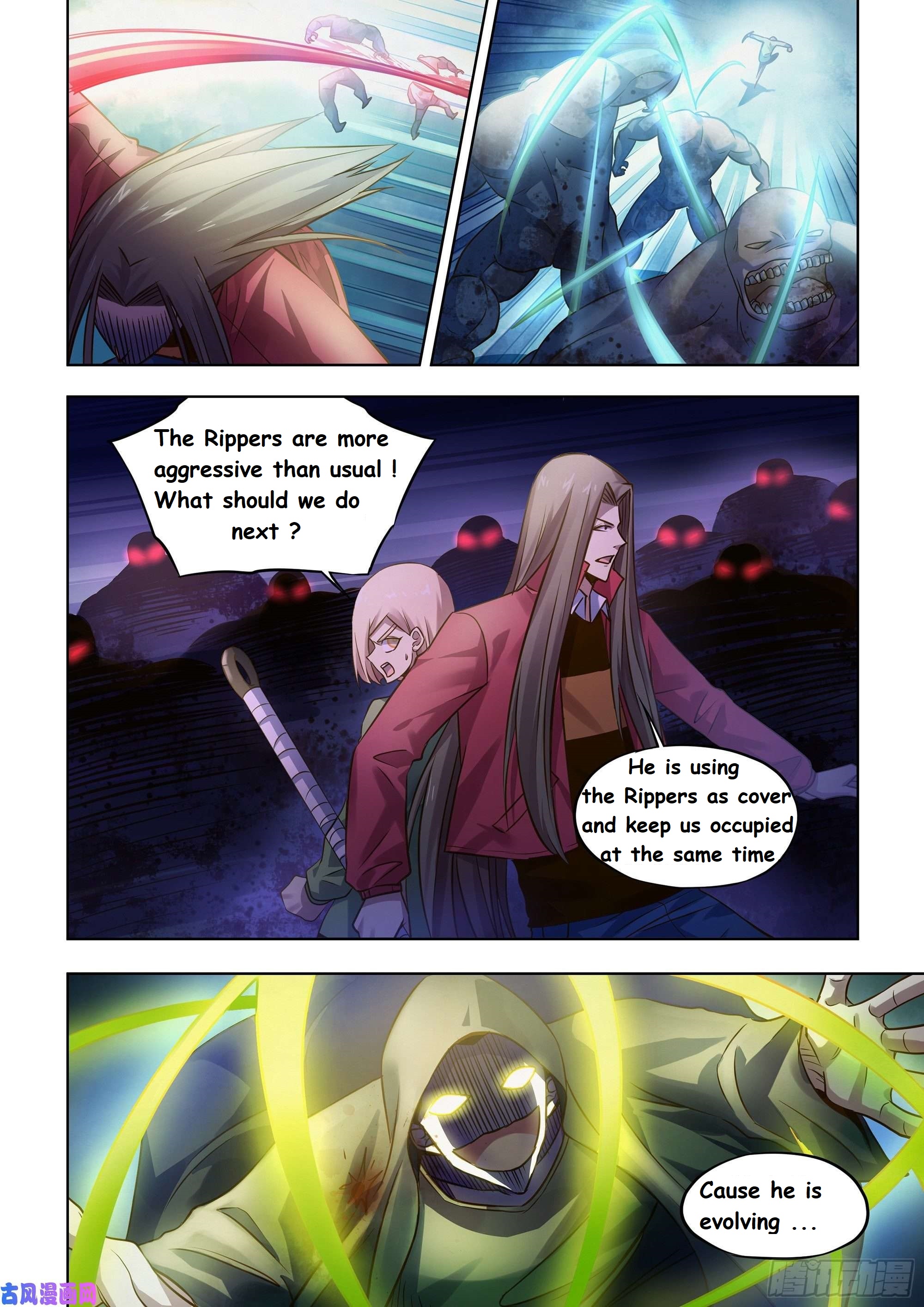 Read Mortals of the Doom EN Manga Online