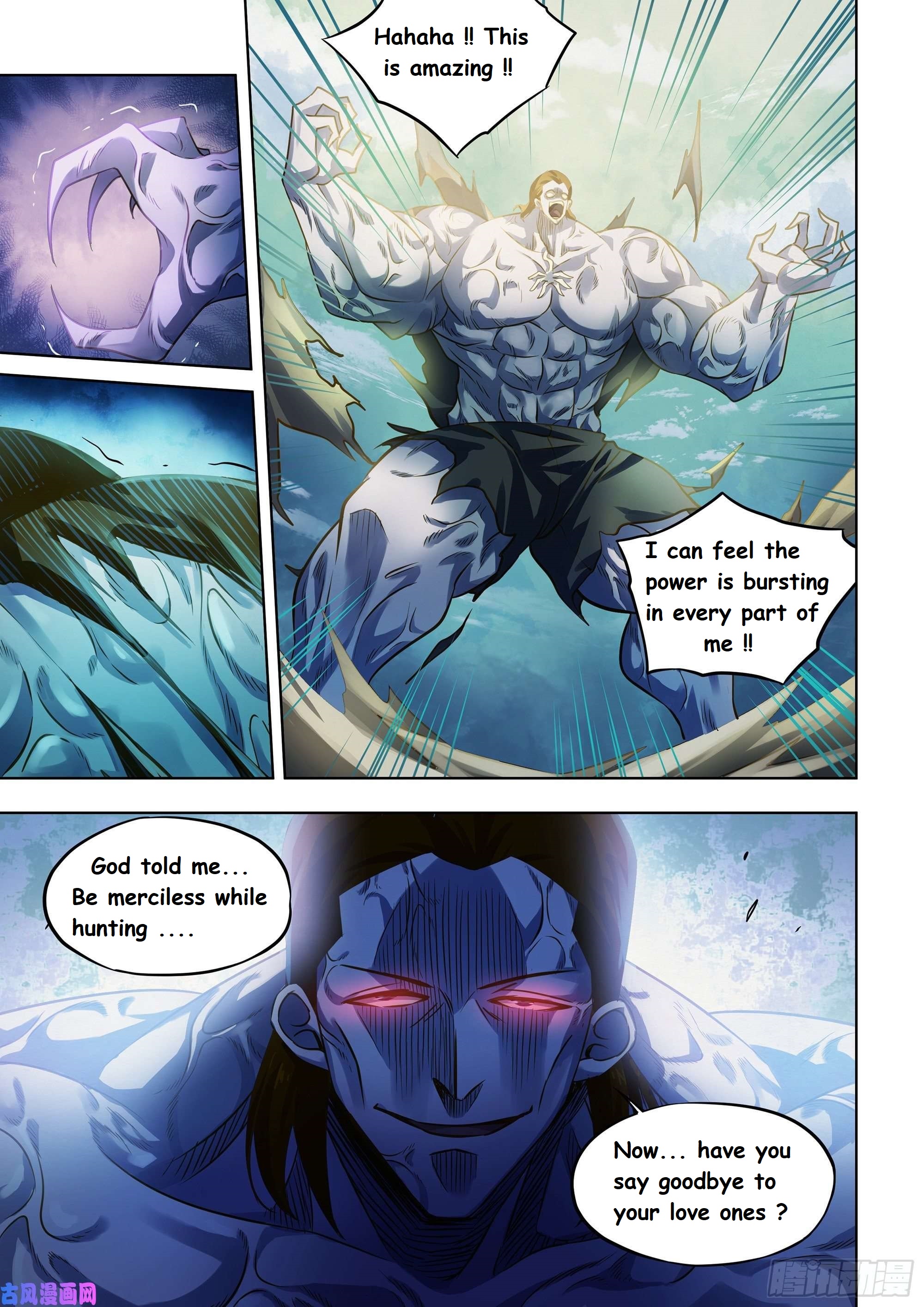 Read Mortals of the Doom EN Manga Online