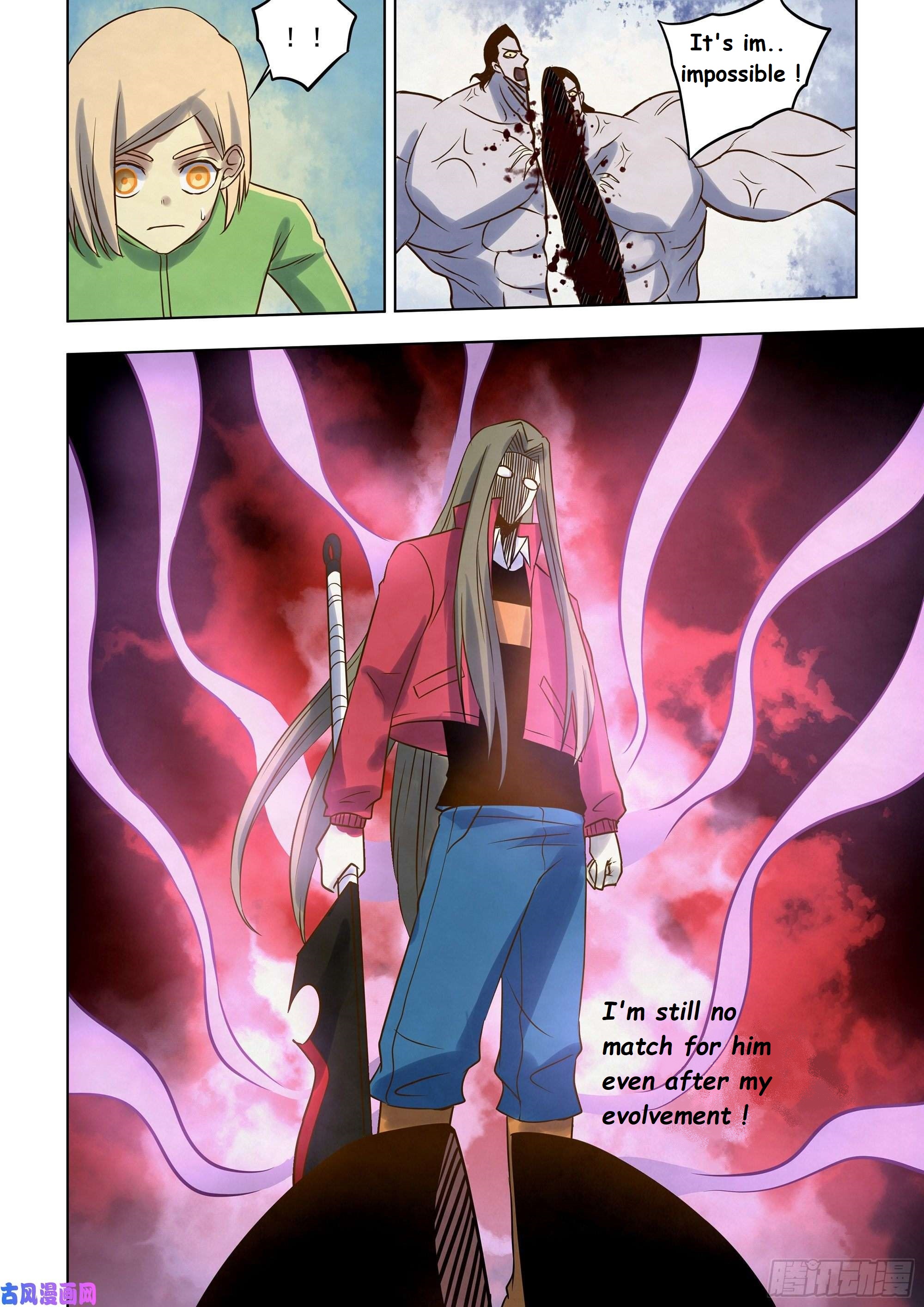 Read Mortals of the Doom EN Manga Online