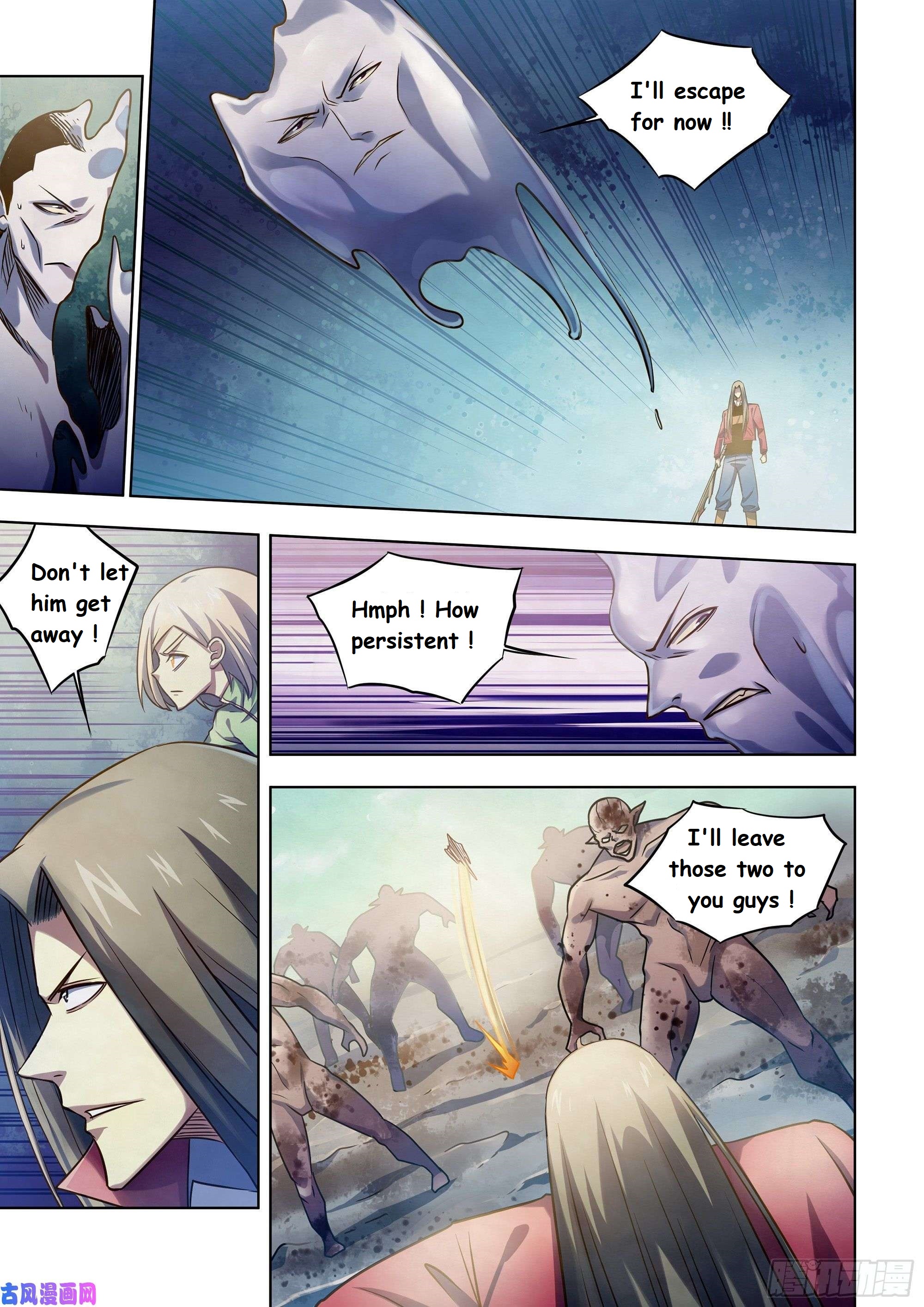 Read Mortals of the Doom EN Manga Online