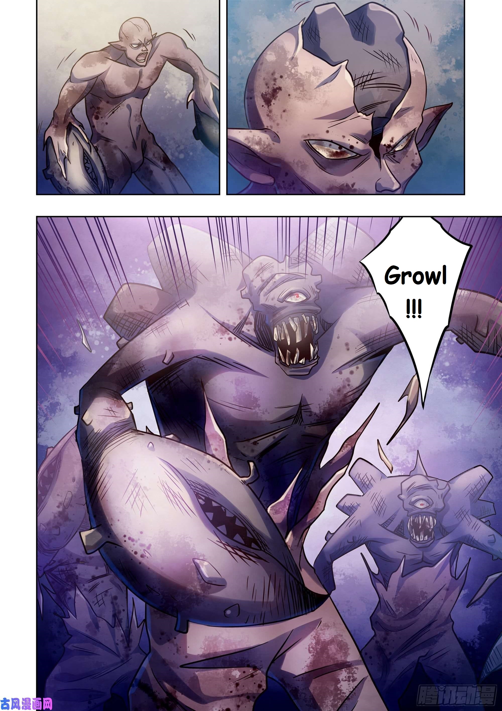 Read Mortals of the Doom EN Manga Online