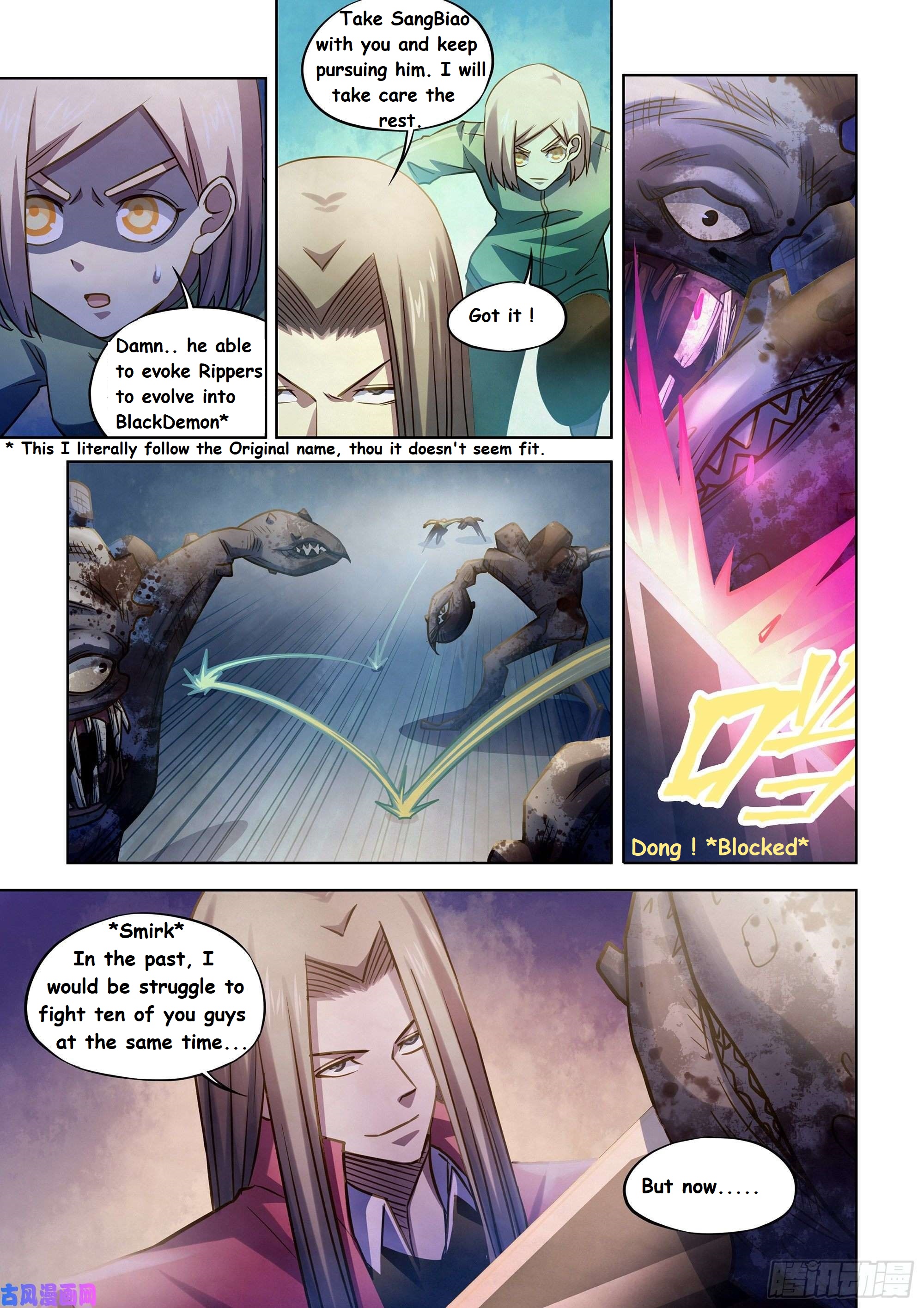 Read Mortals of the Doom EN Manga Online