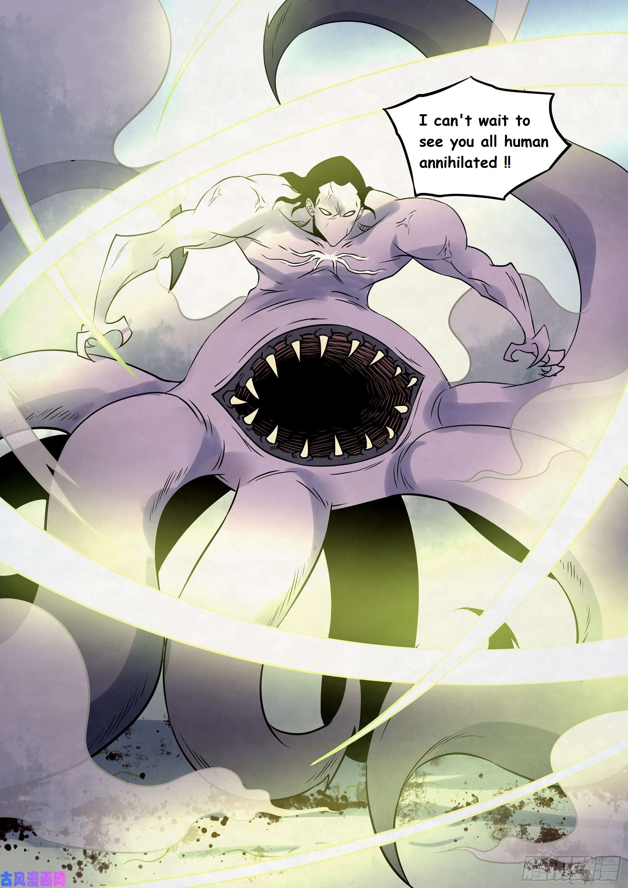 Read Mortals of the Doom EN Manga Online