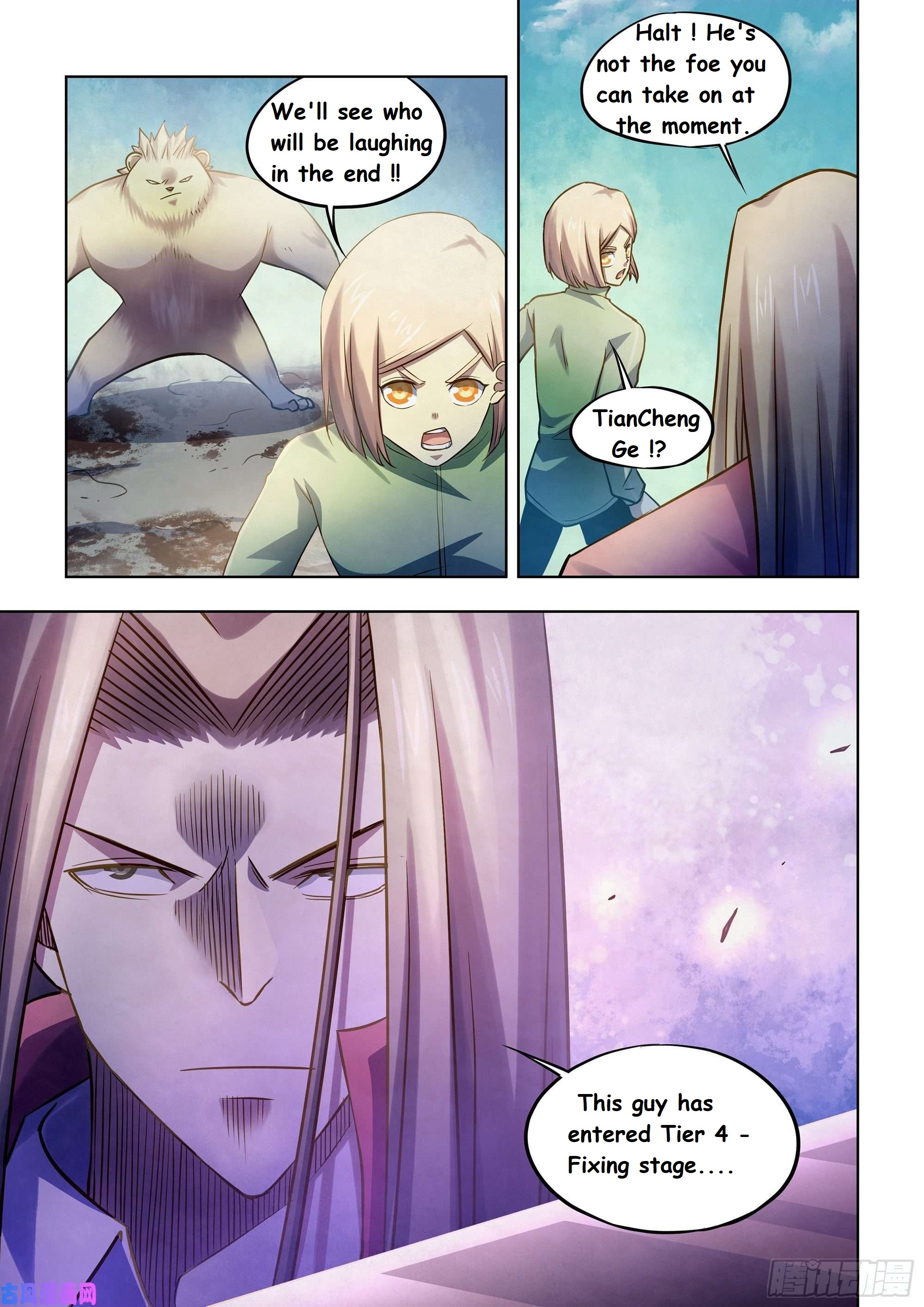 Read Mortals of the Doom EN Manga Online