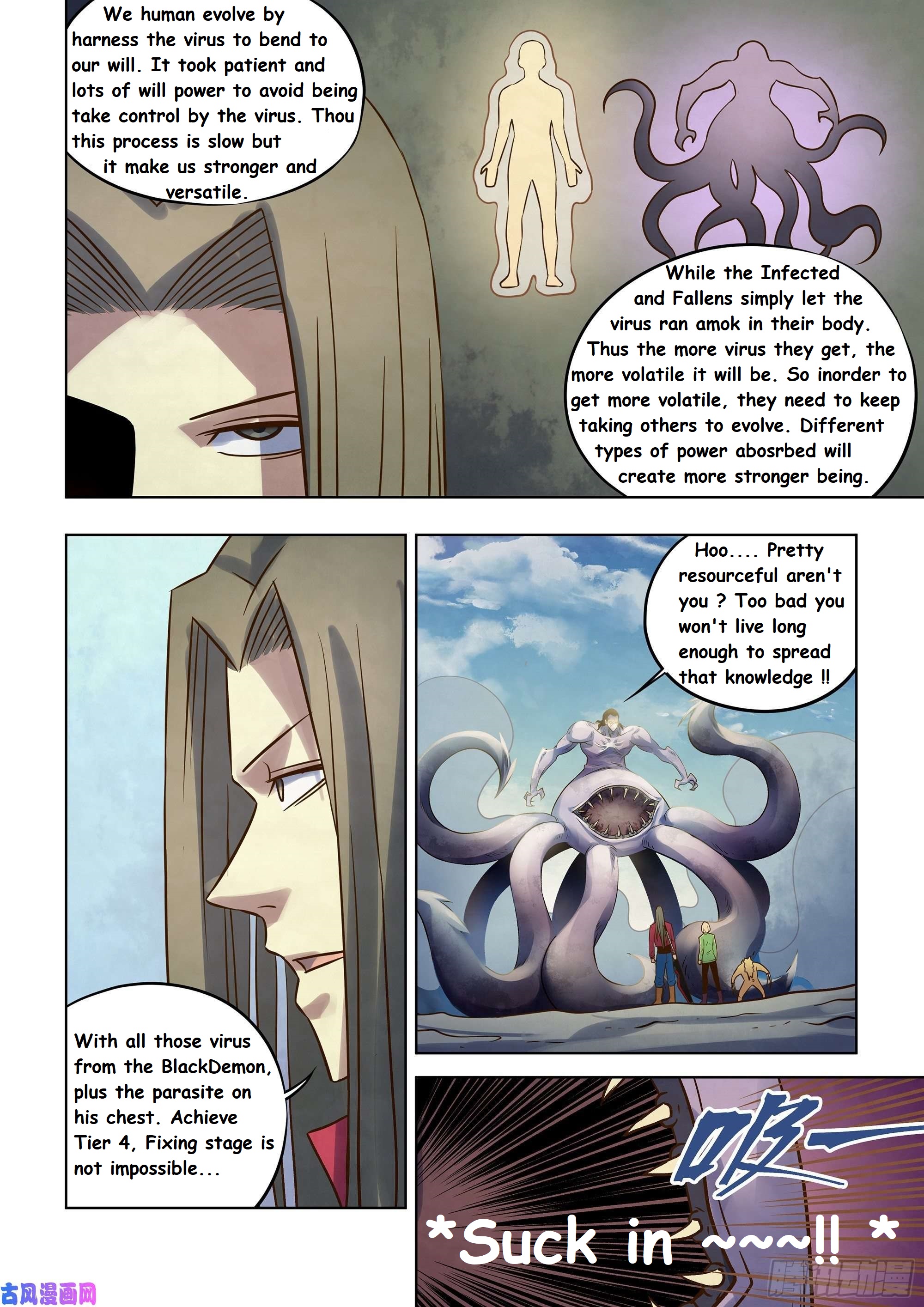Read Mortals of the Doom EN Manga Online
