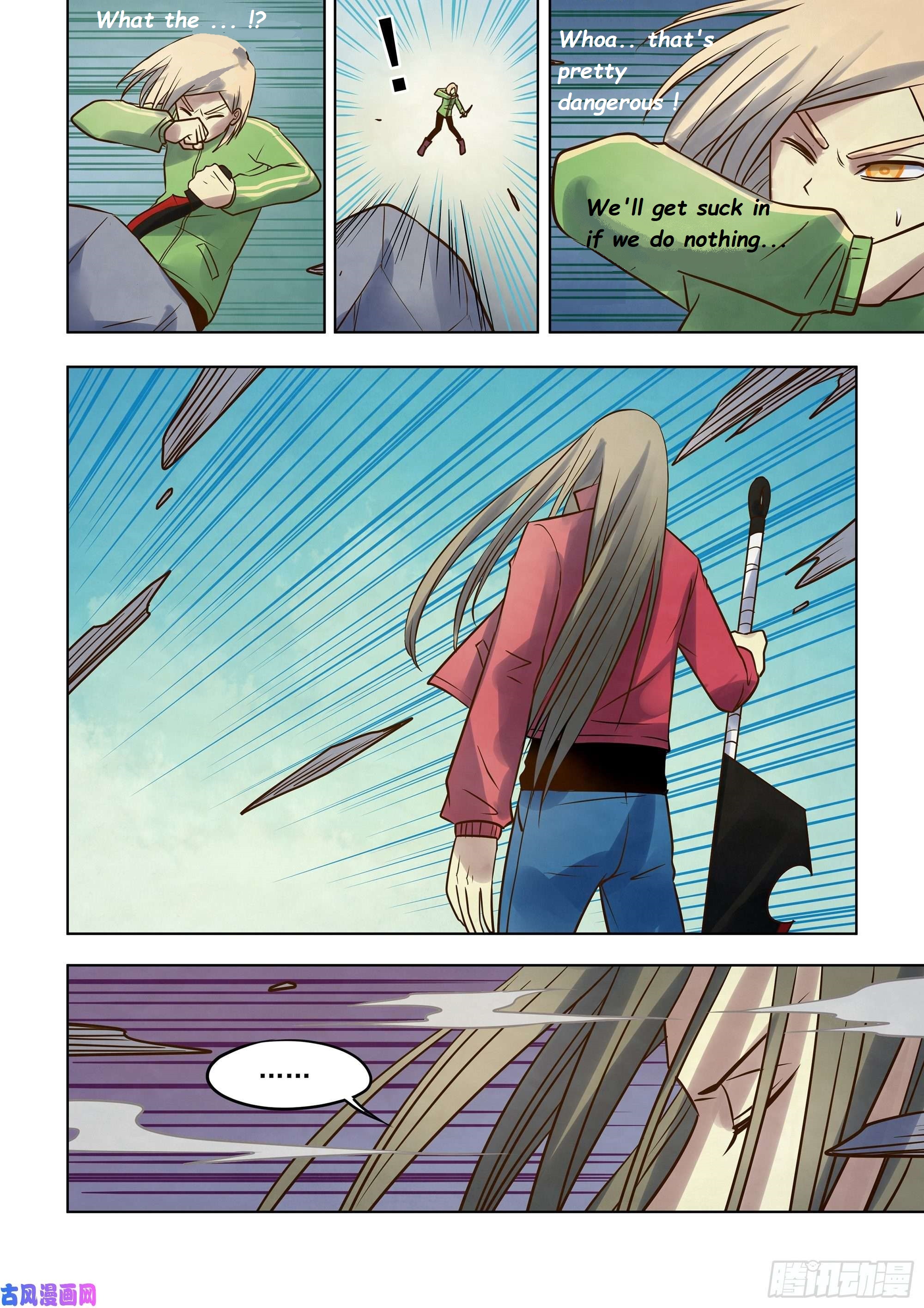 Read Mortals of the Doom EN Manga Online
