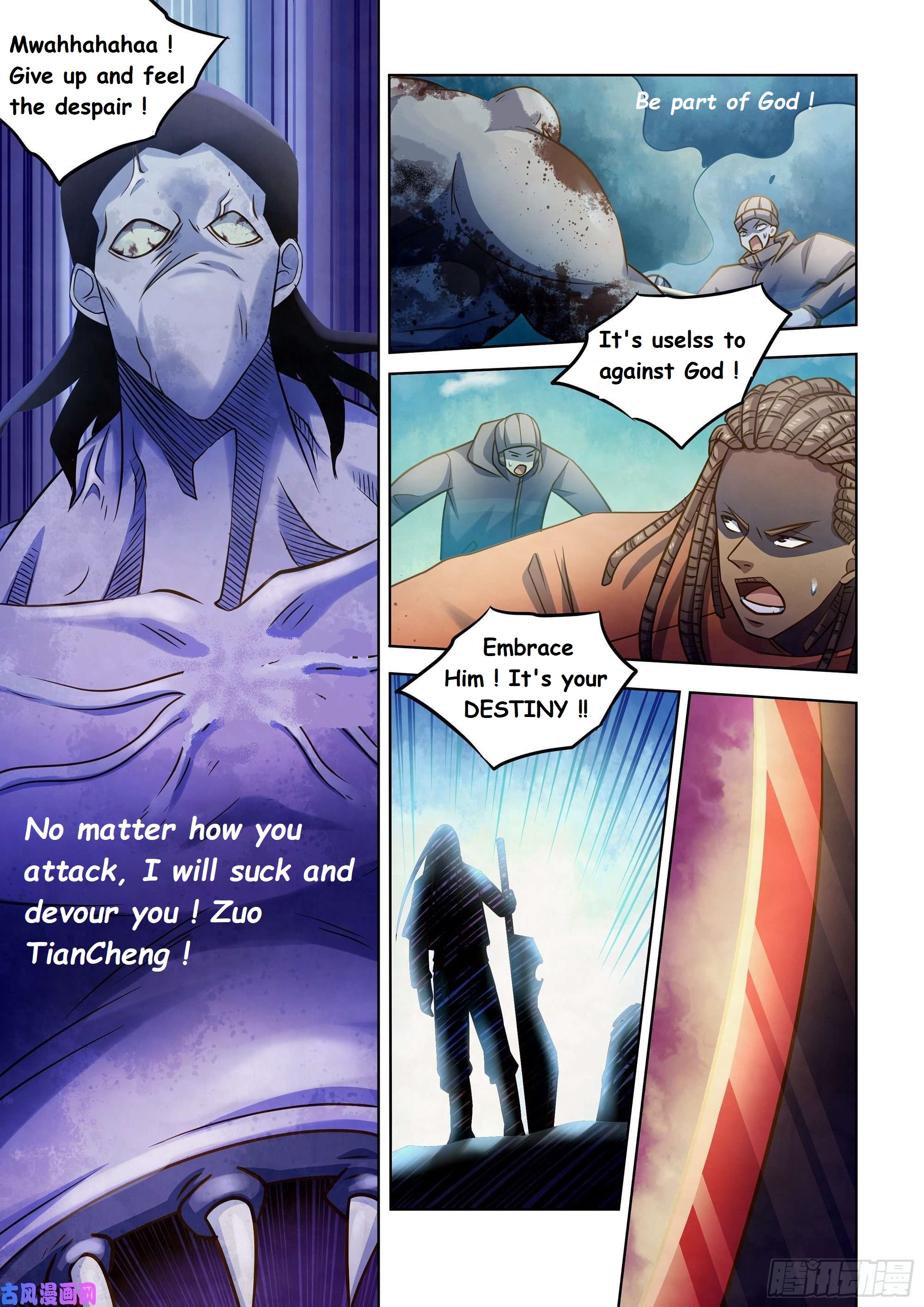 Read Mortals of the Doom EN Manga Online
