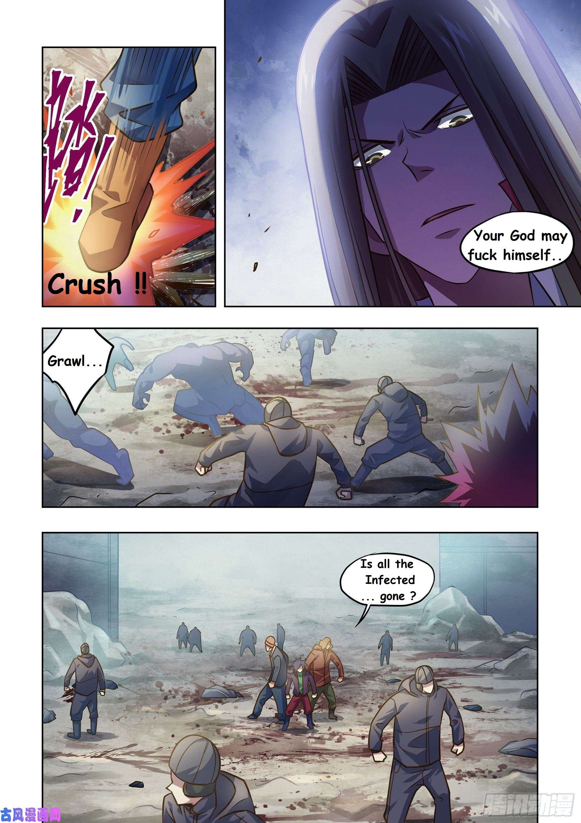 Read Mortals of the Doom EN Manga Online