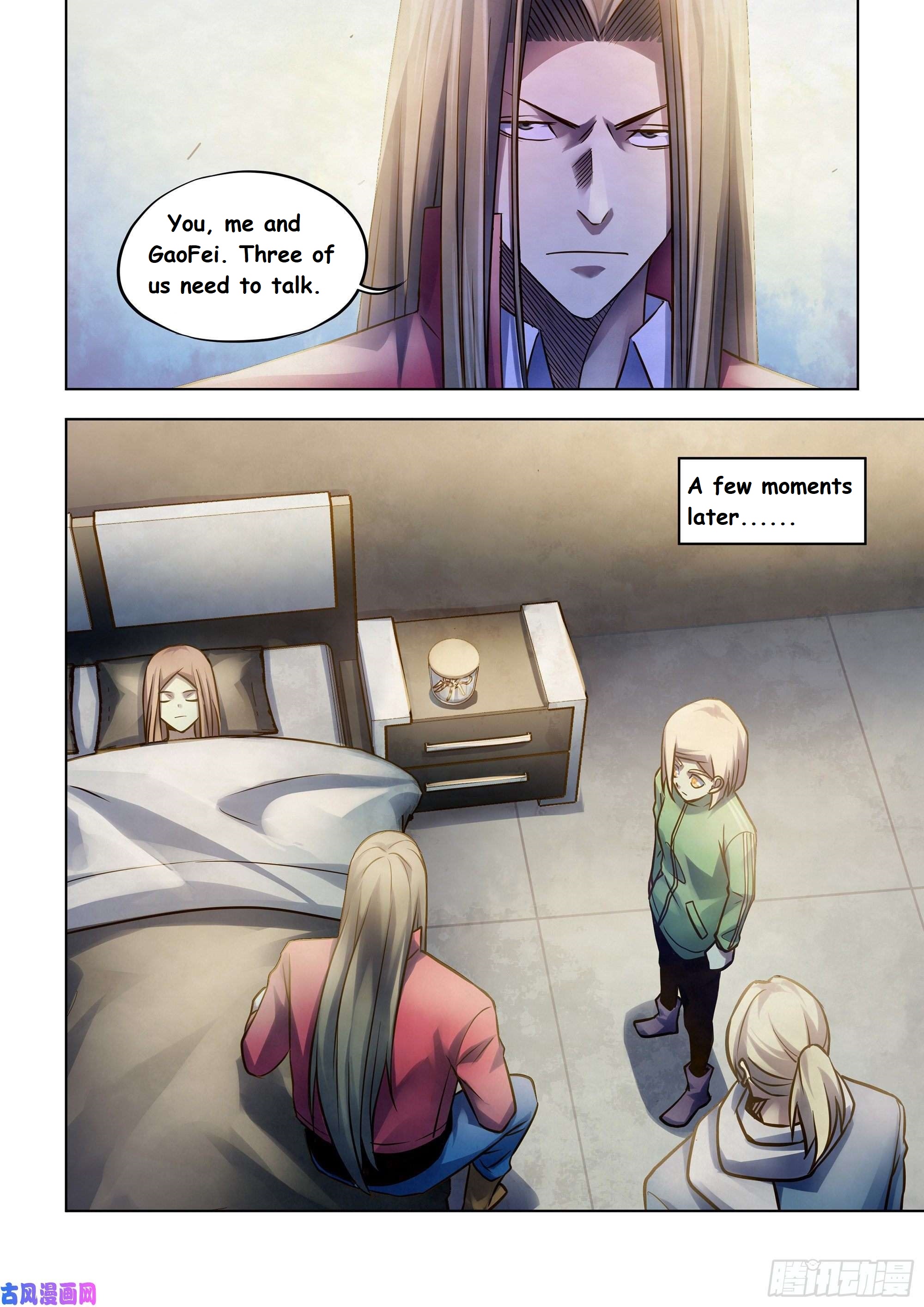 Read Mortals of the Doom EN Manga Online
