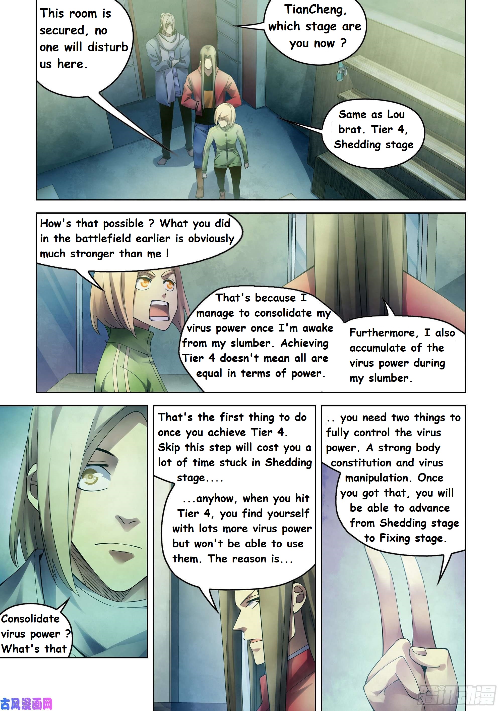 Read Mortals of the Doom EN Manga Online