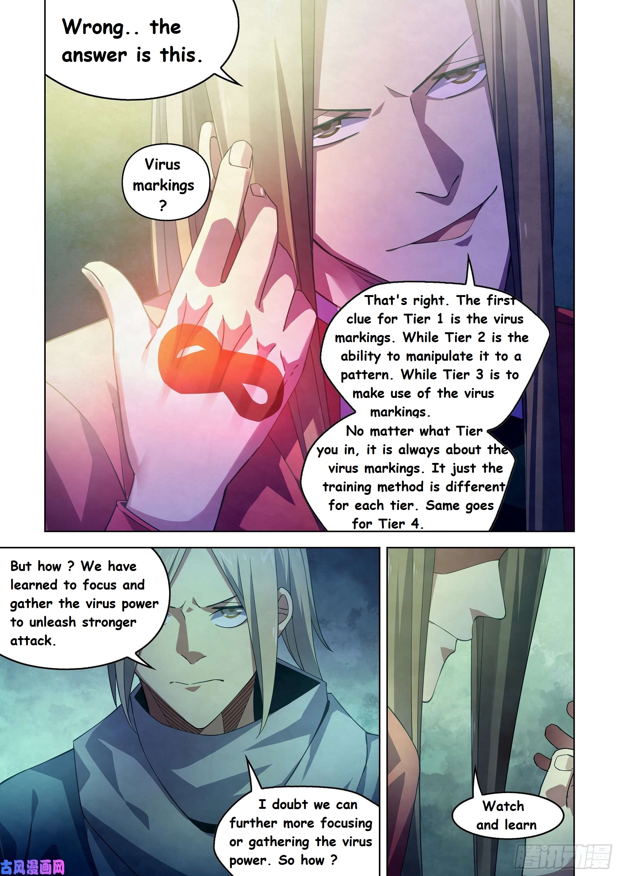 Read Mortals of the Doom EN Manga Online