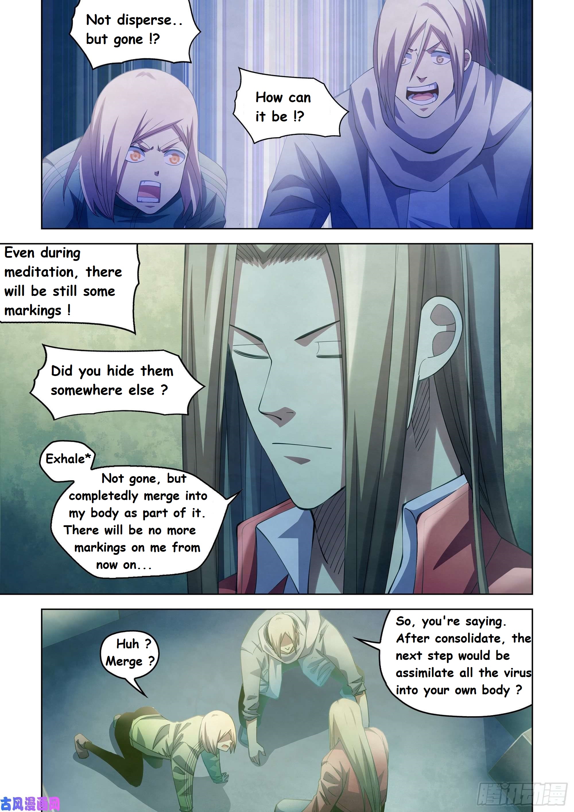 Read Mortals of the Doom EN Manga Online