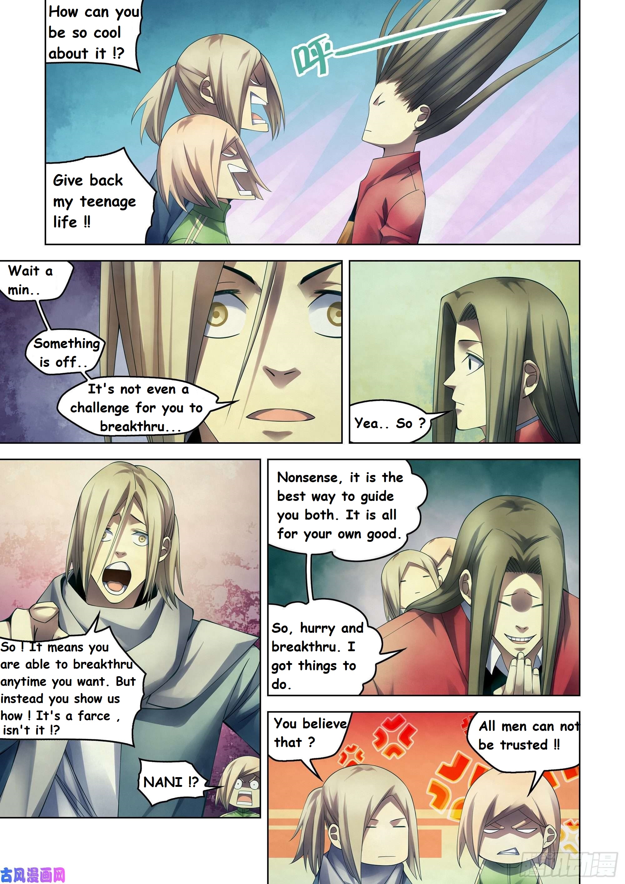 Read Mortals of the Doom EN Manga Online