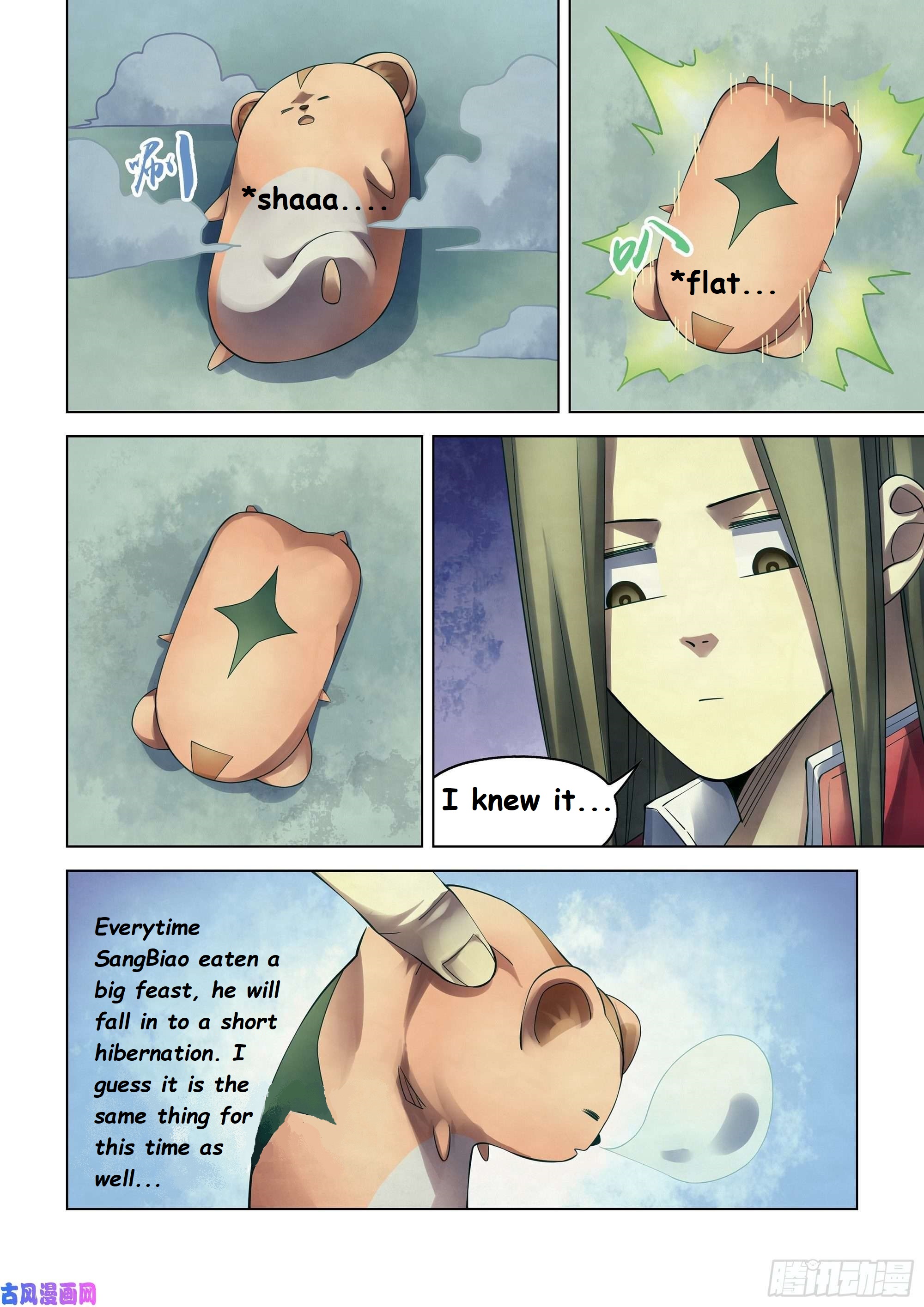 Read Mortals of the Doom EN Manga Online