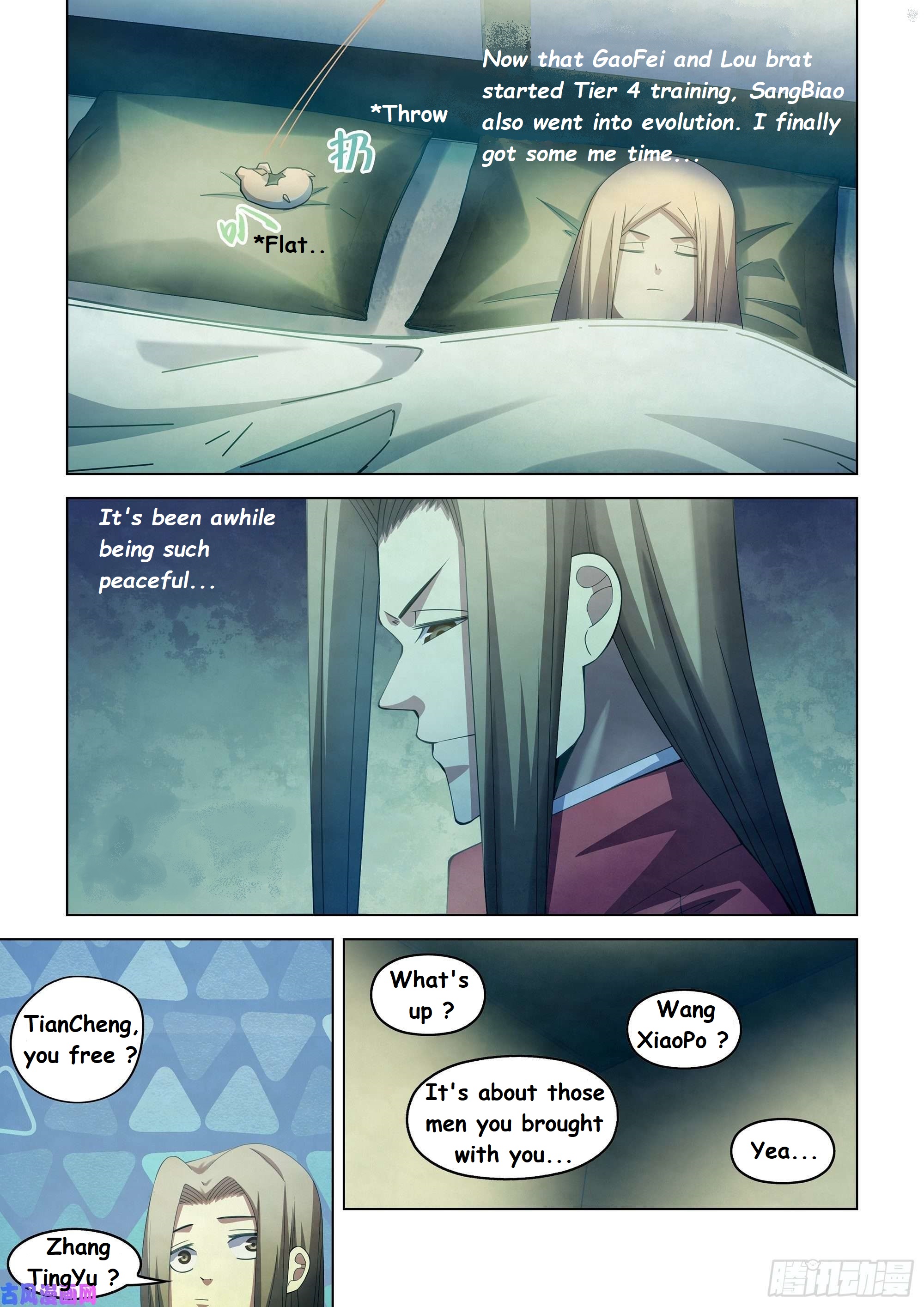 Read Mortals of the Doom EN Manga Online