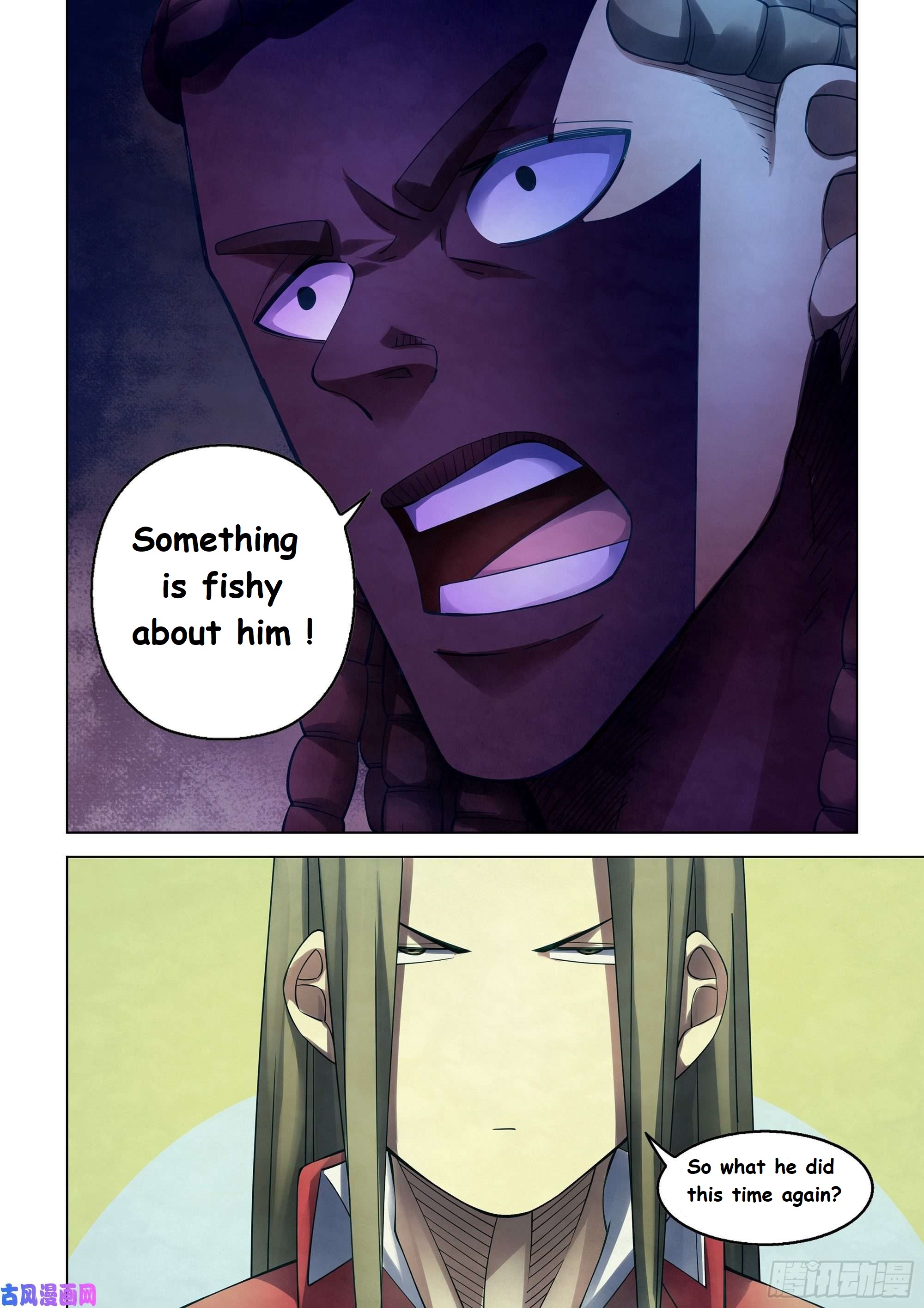 Read Mortals of the Doom EN Manga Online