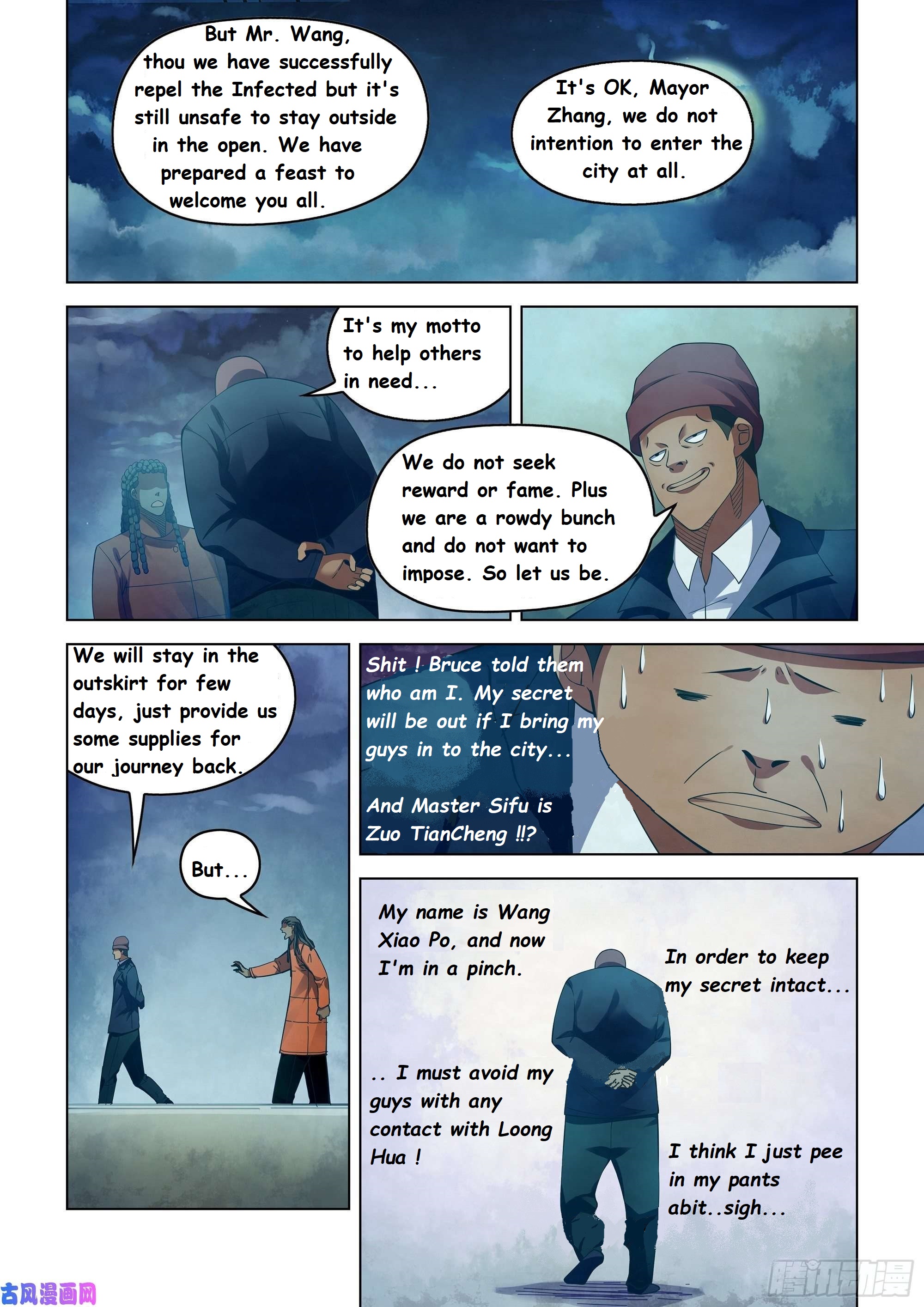 Read Mortals of the Doom EN Manga Online