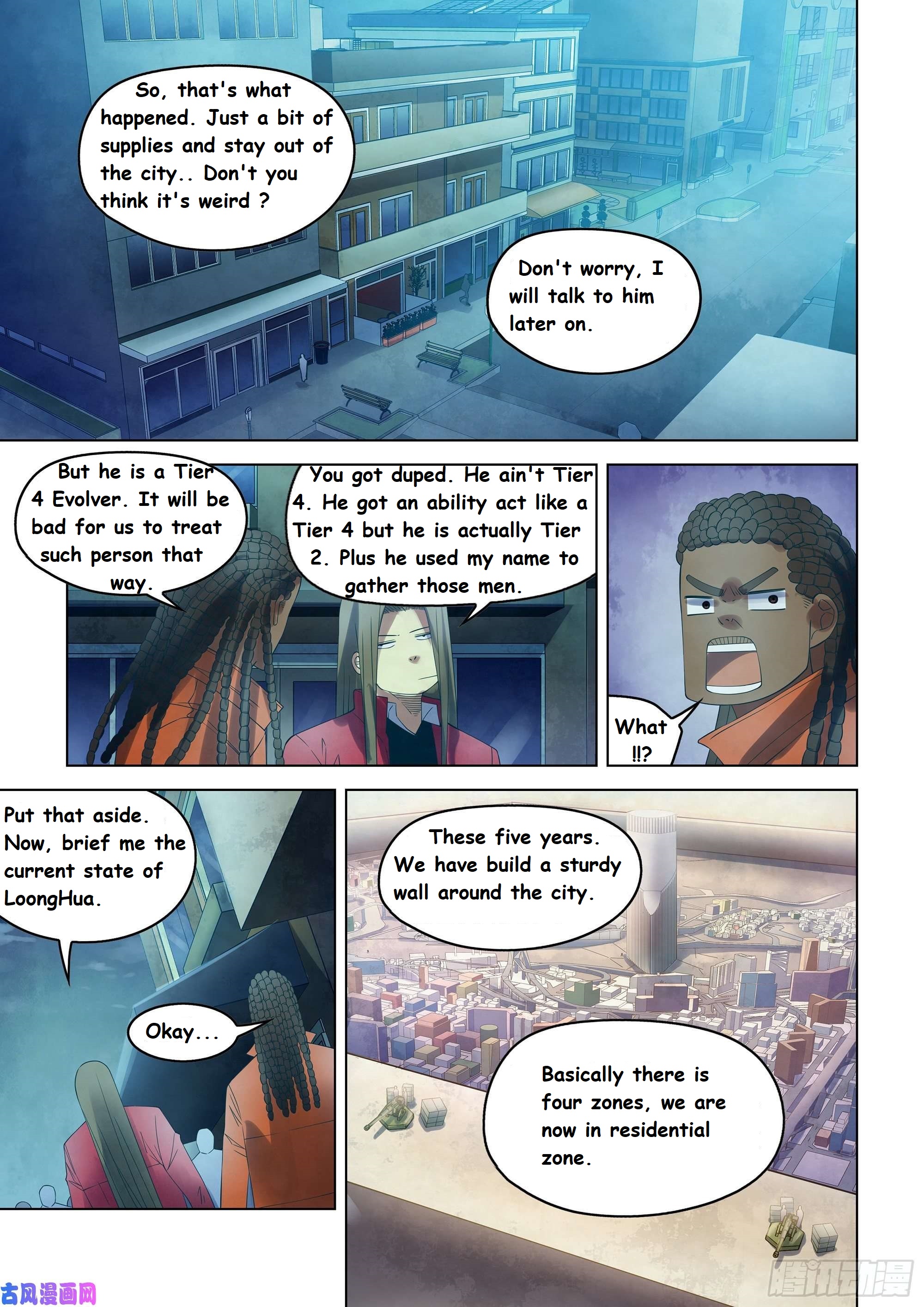 Read Mortals of the Doom EN Manga Online