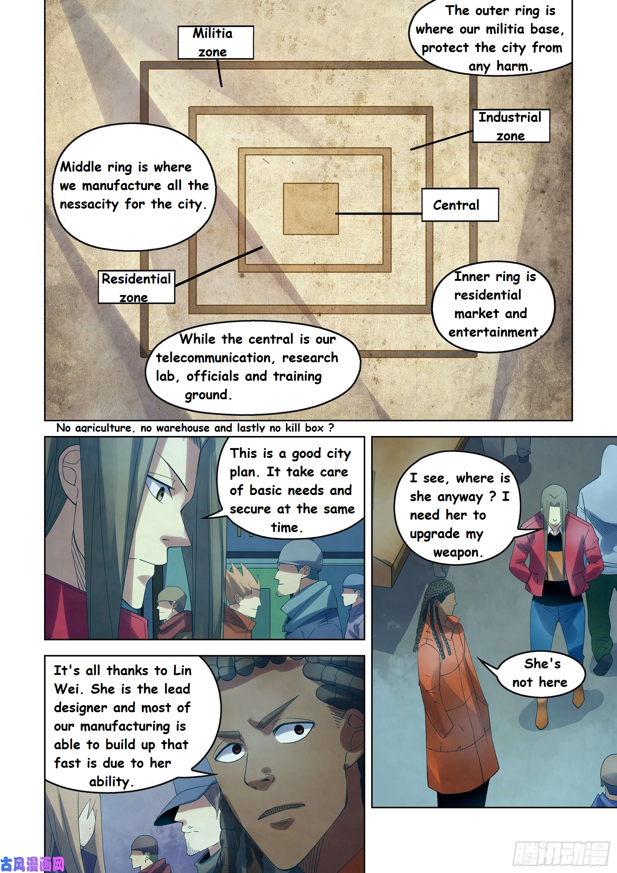 Read Mortals of the Doom EN Manga Online