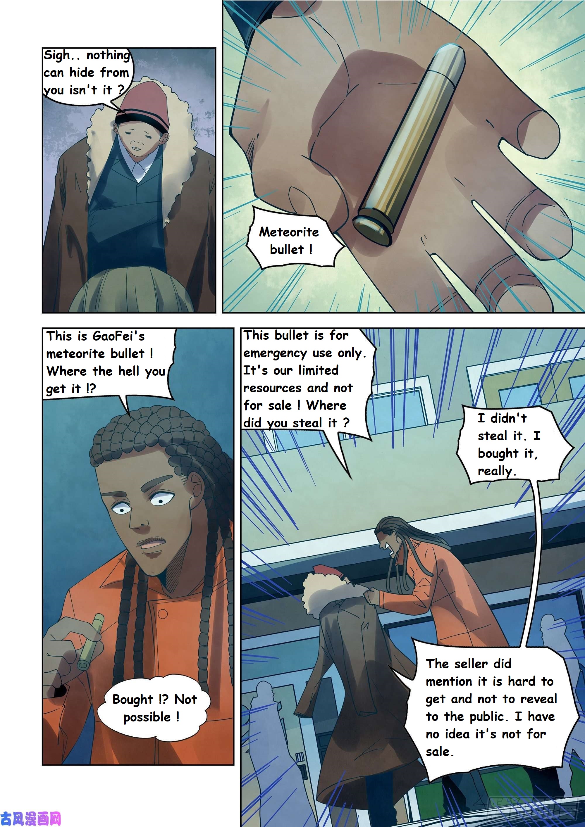 Read Mortals of the Doom EN Manga Online