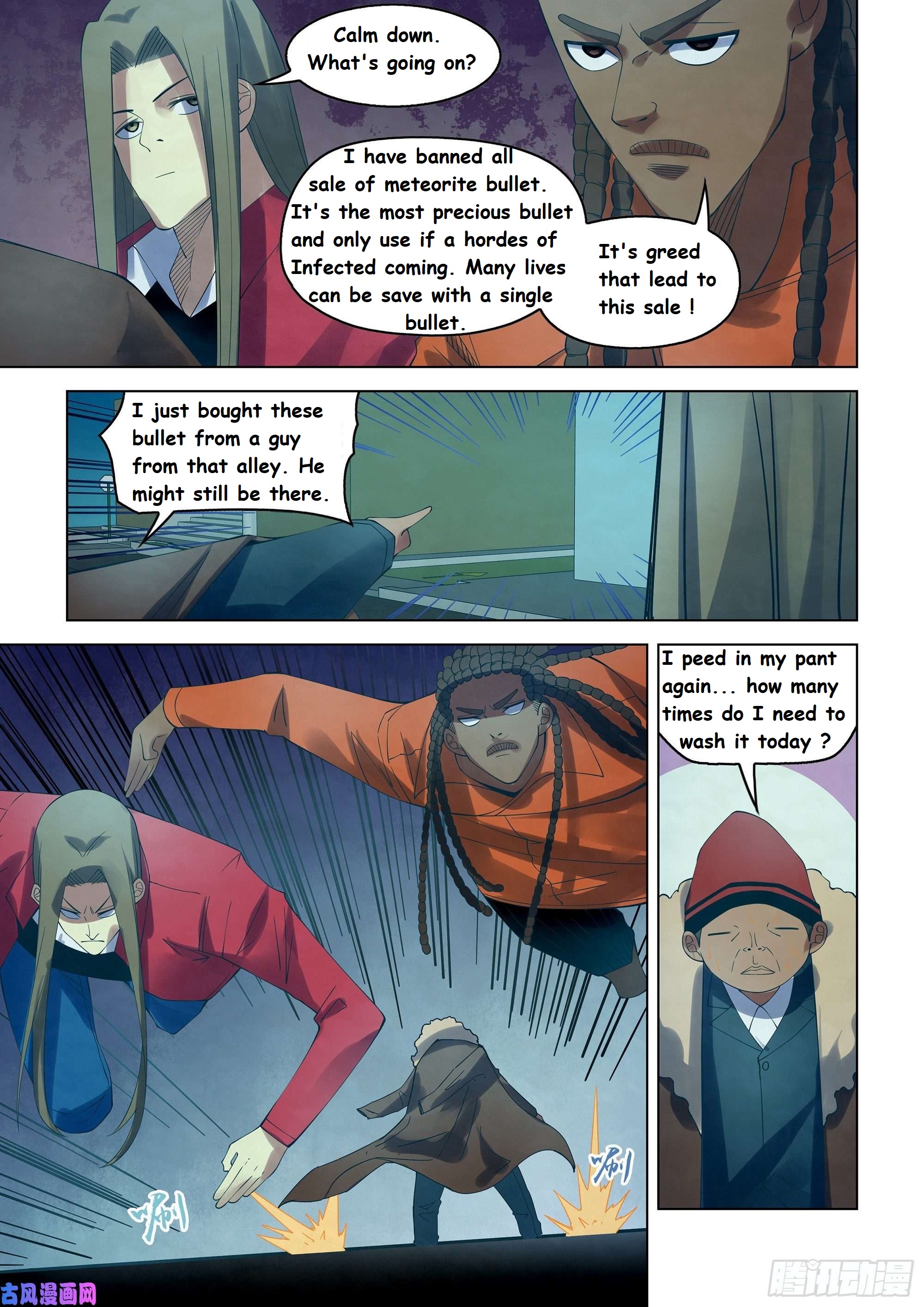 Read Mortals of the Doom EN Manga Online