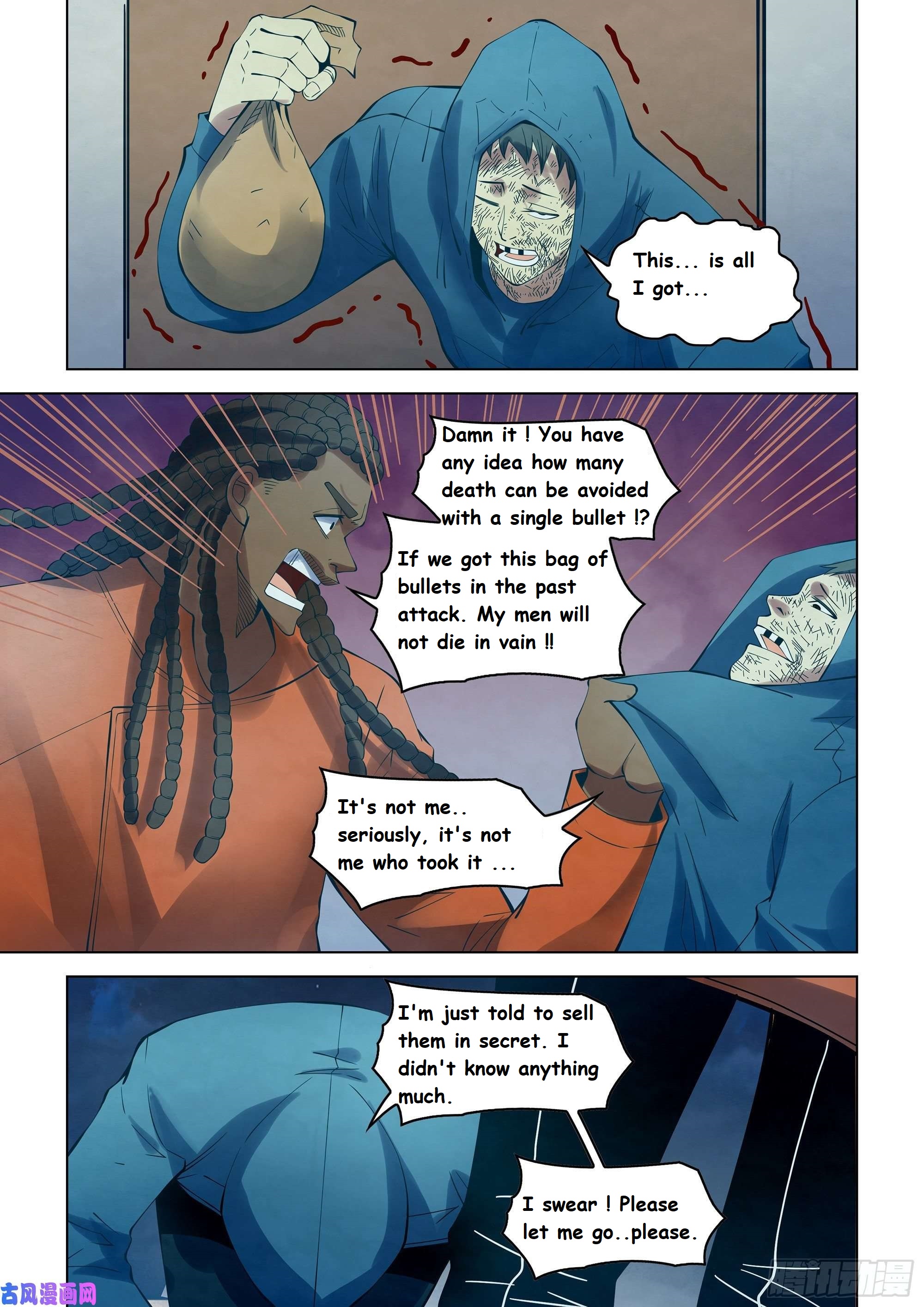 Read Mortals of the Doom EN Manga Online