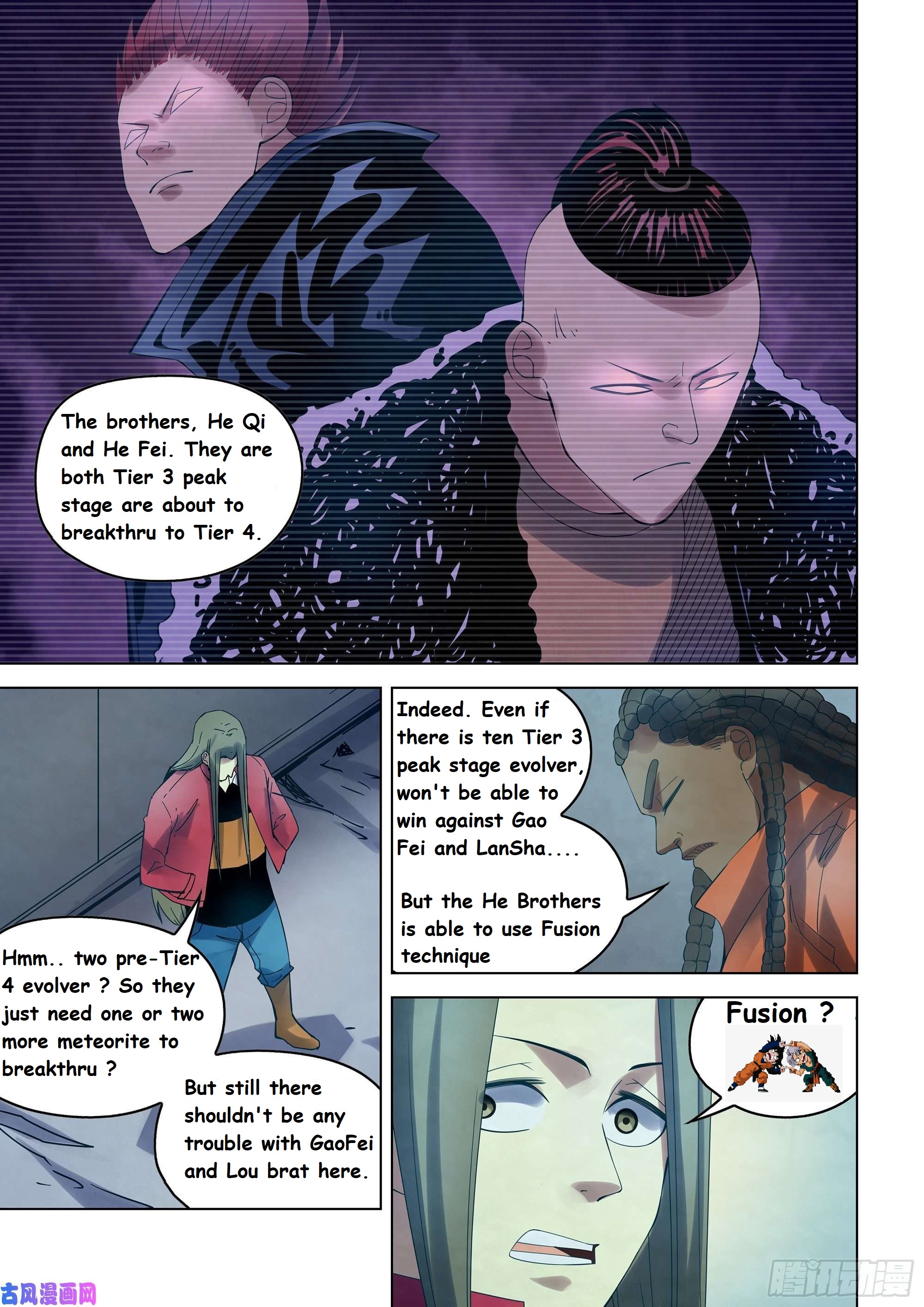Read Mortals of the Doom EN Manga Online