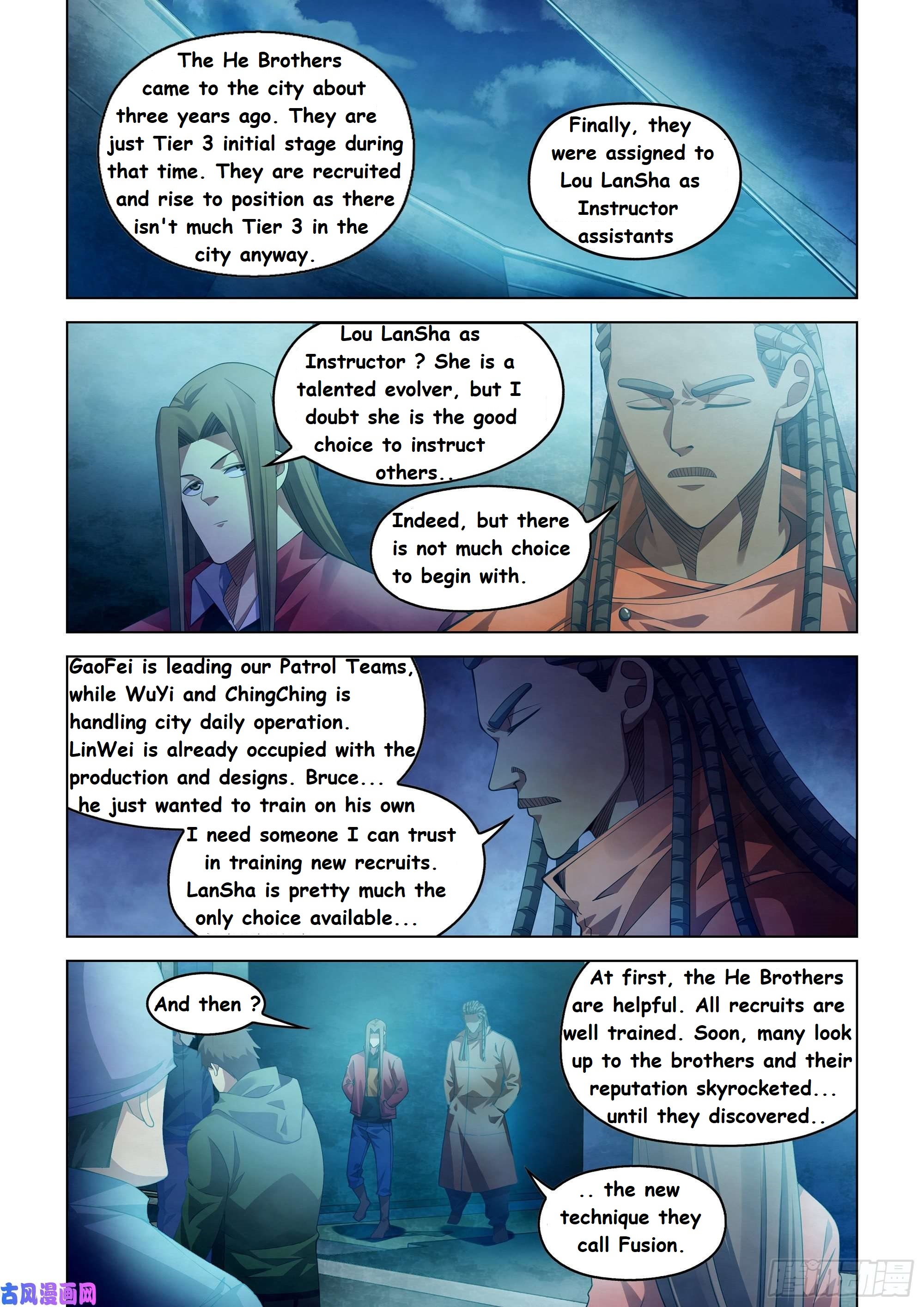 Read Mortals of the Doom EN Manga Online
