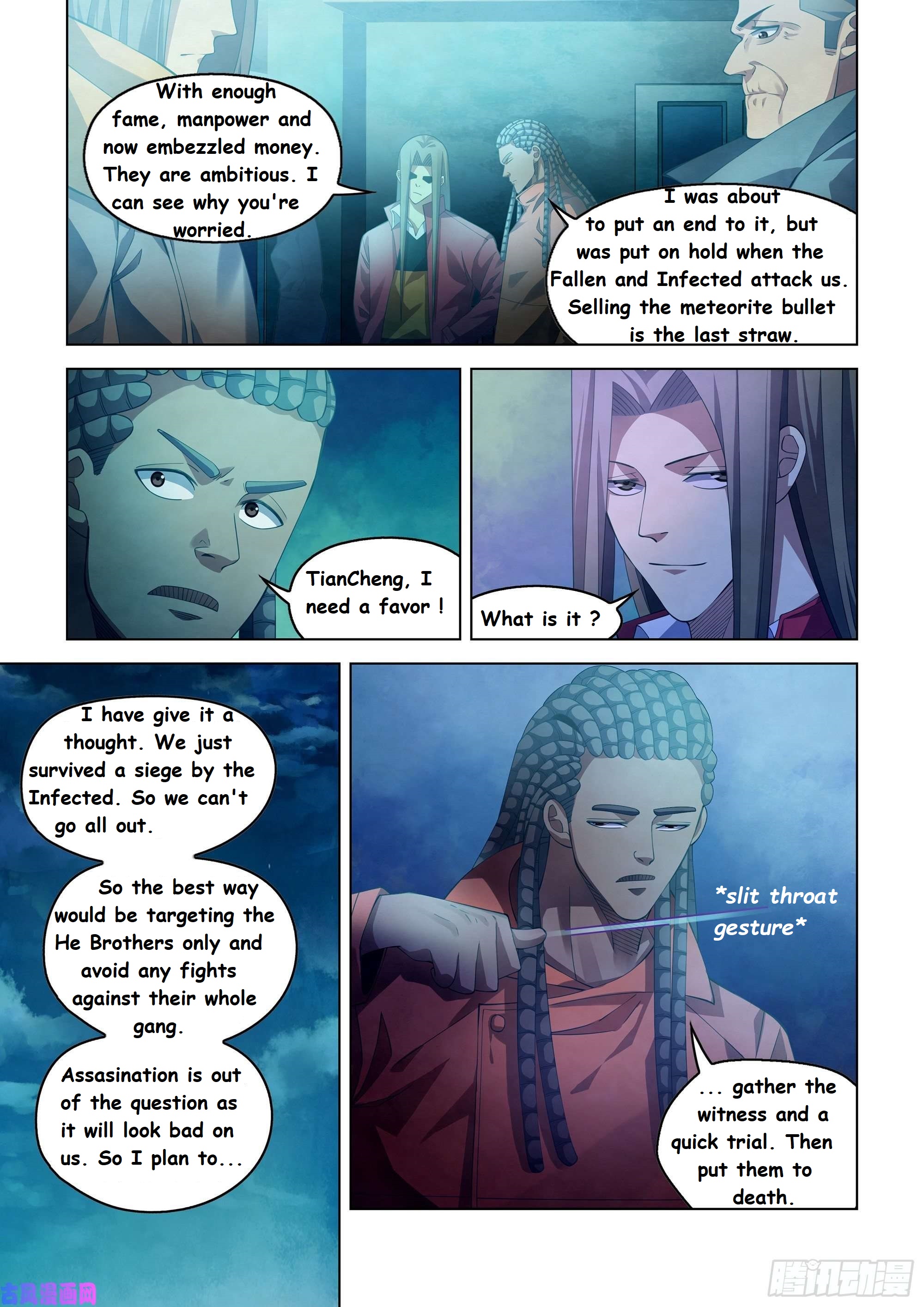 Read Mortals of the Doom EN Manga Online