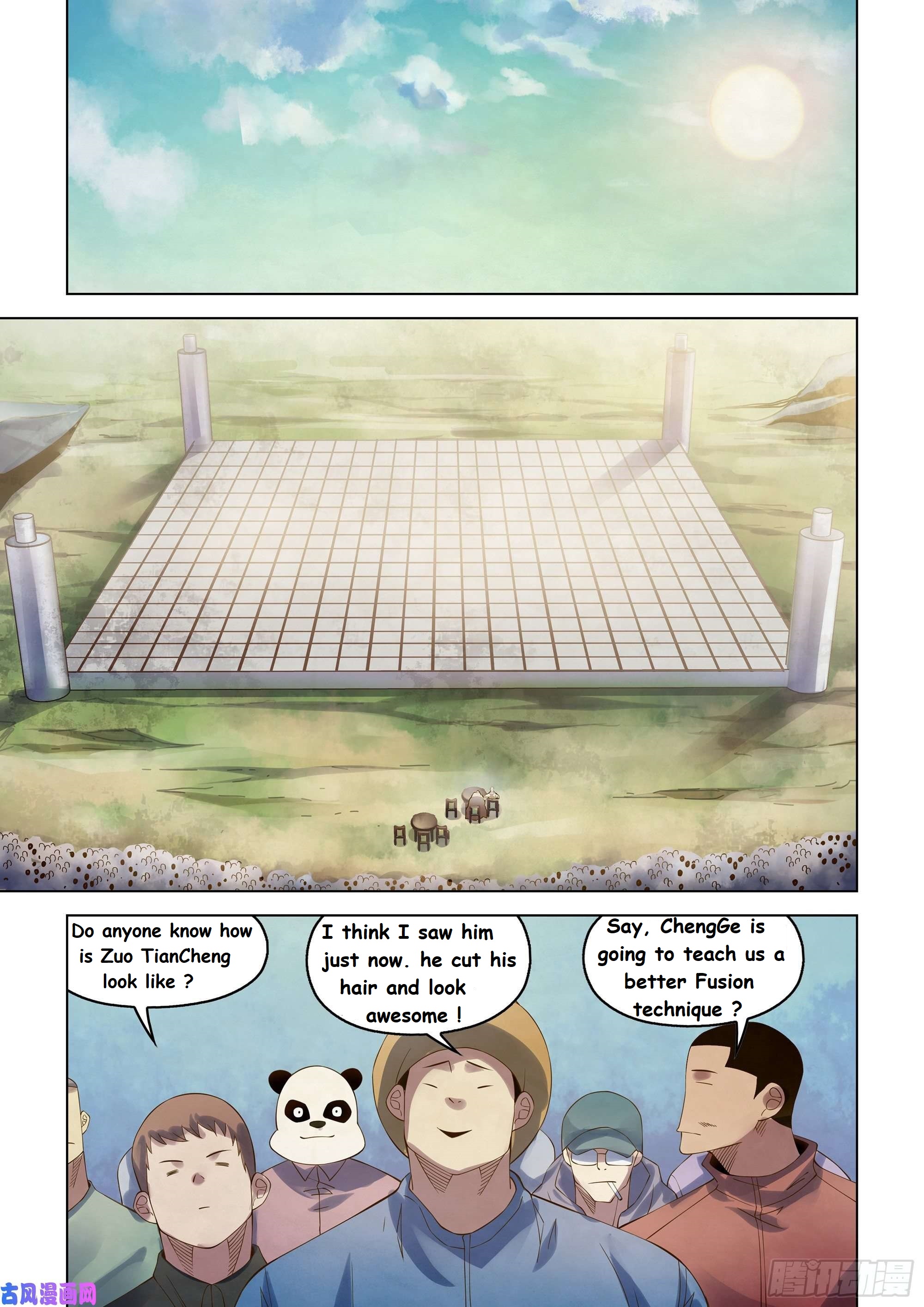 Read Mortals of the Doom EN Manga Online