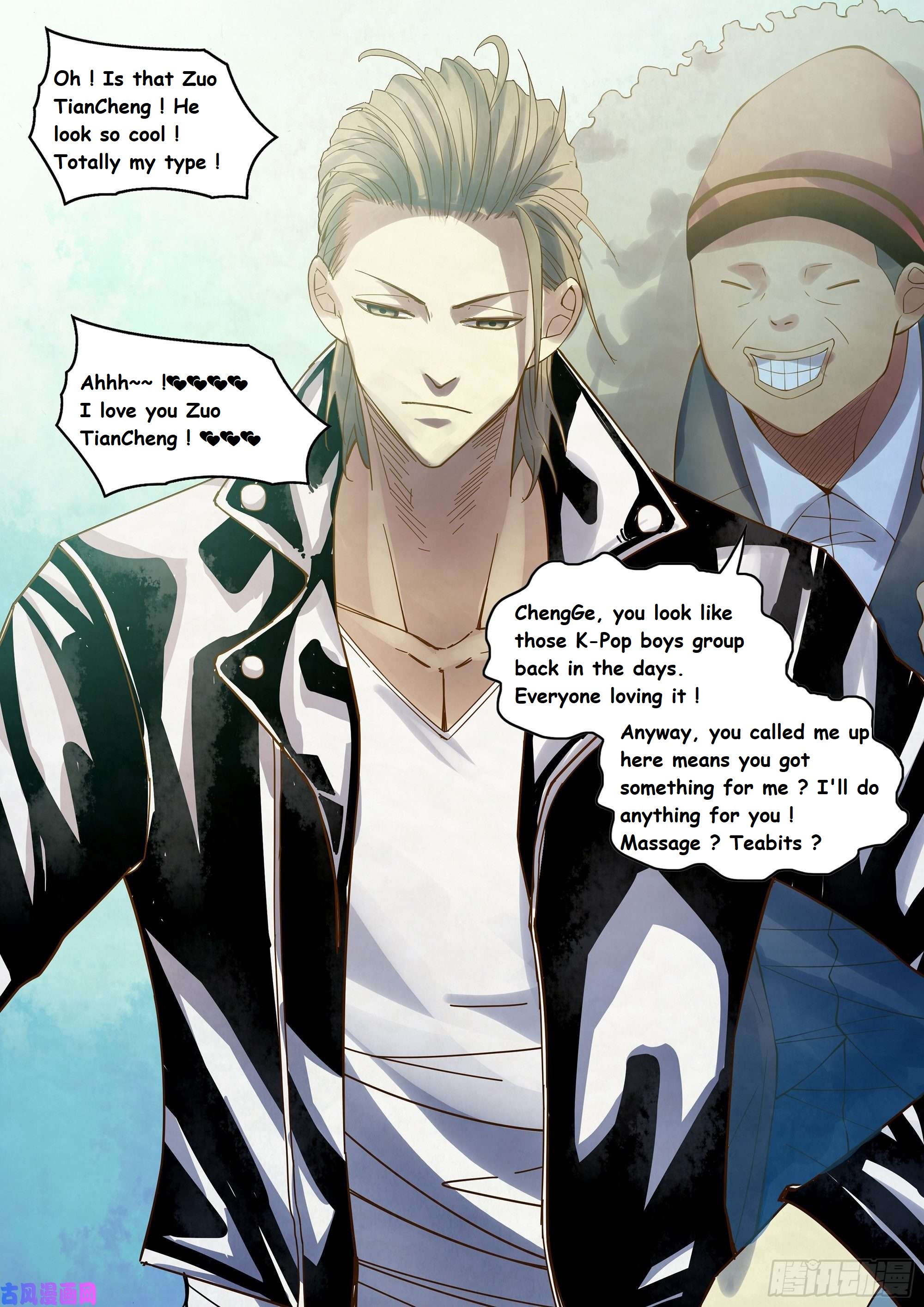 Read Mortals of the Doom EN Manga Online