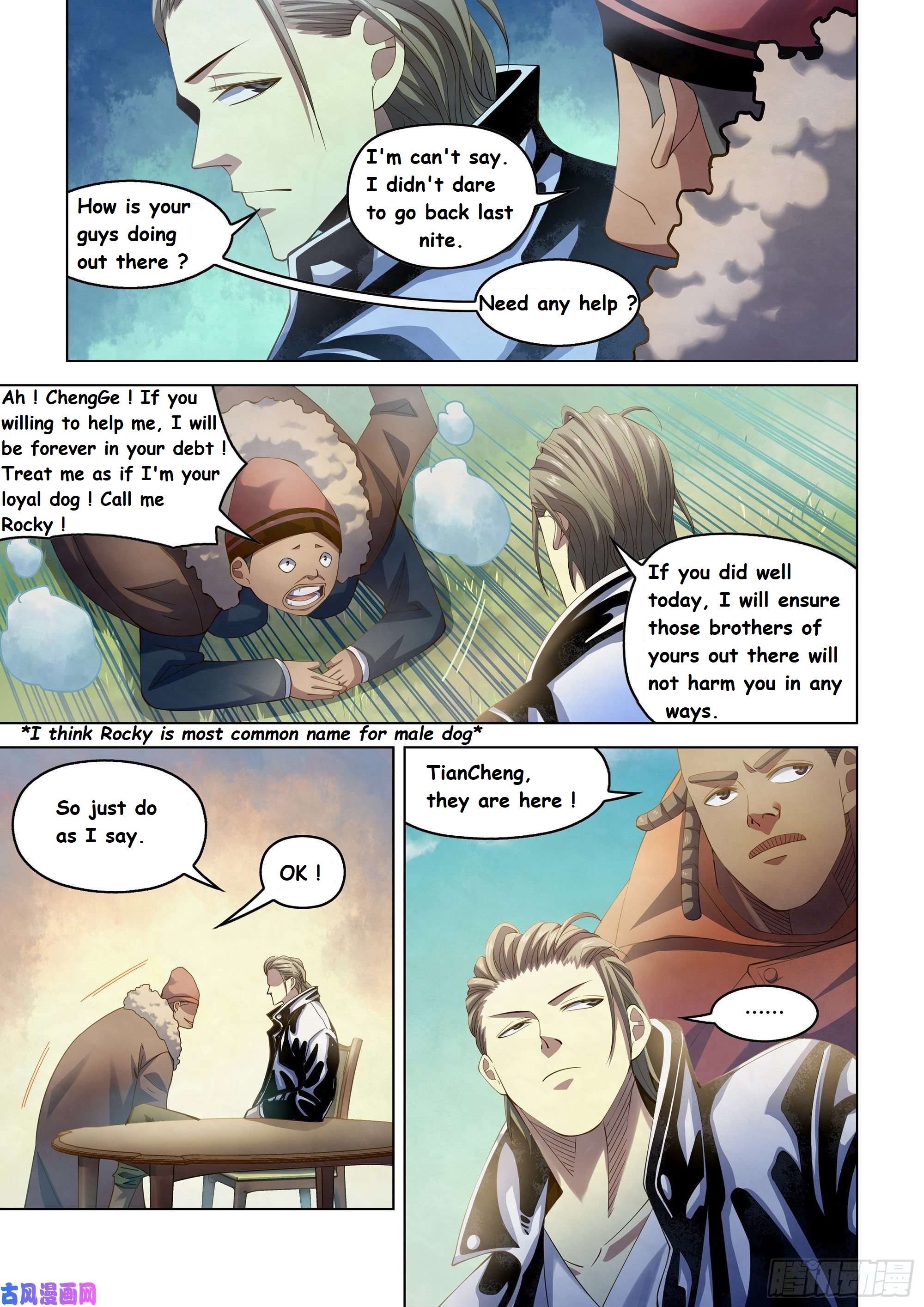 Read Mortals of the Doom EN Manga Online