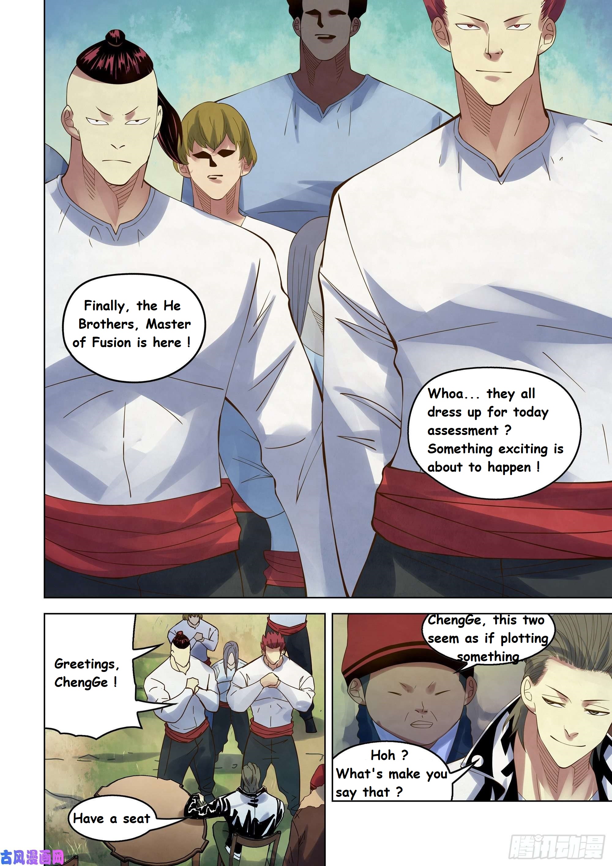 Read Mortals of the Doom EN Manga Online