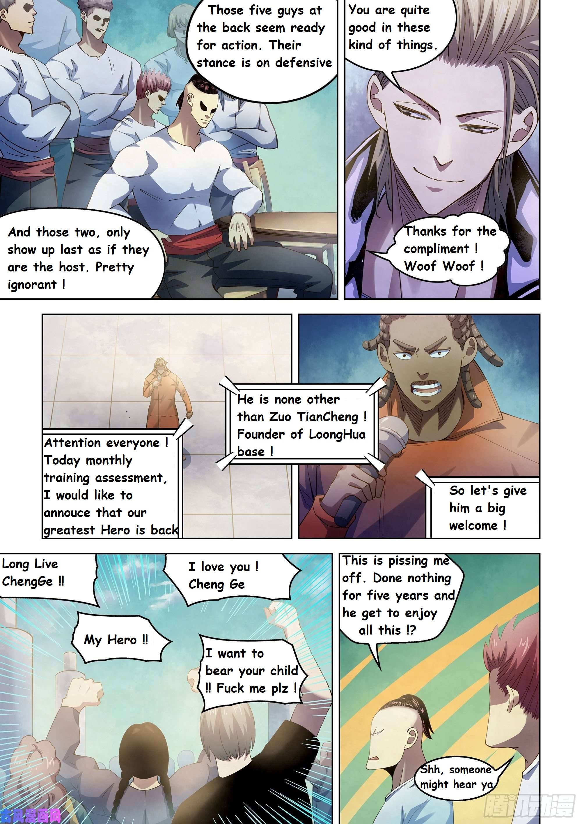 Read Mortals of the Doom EN Manga Online