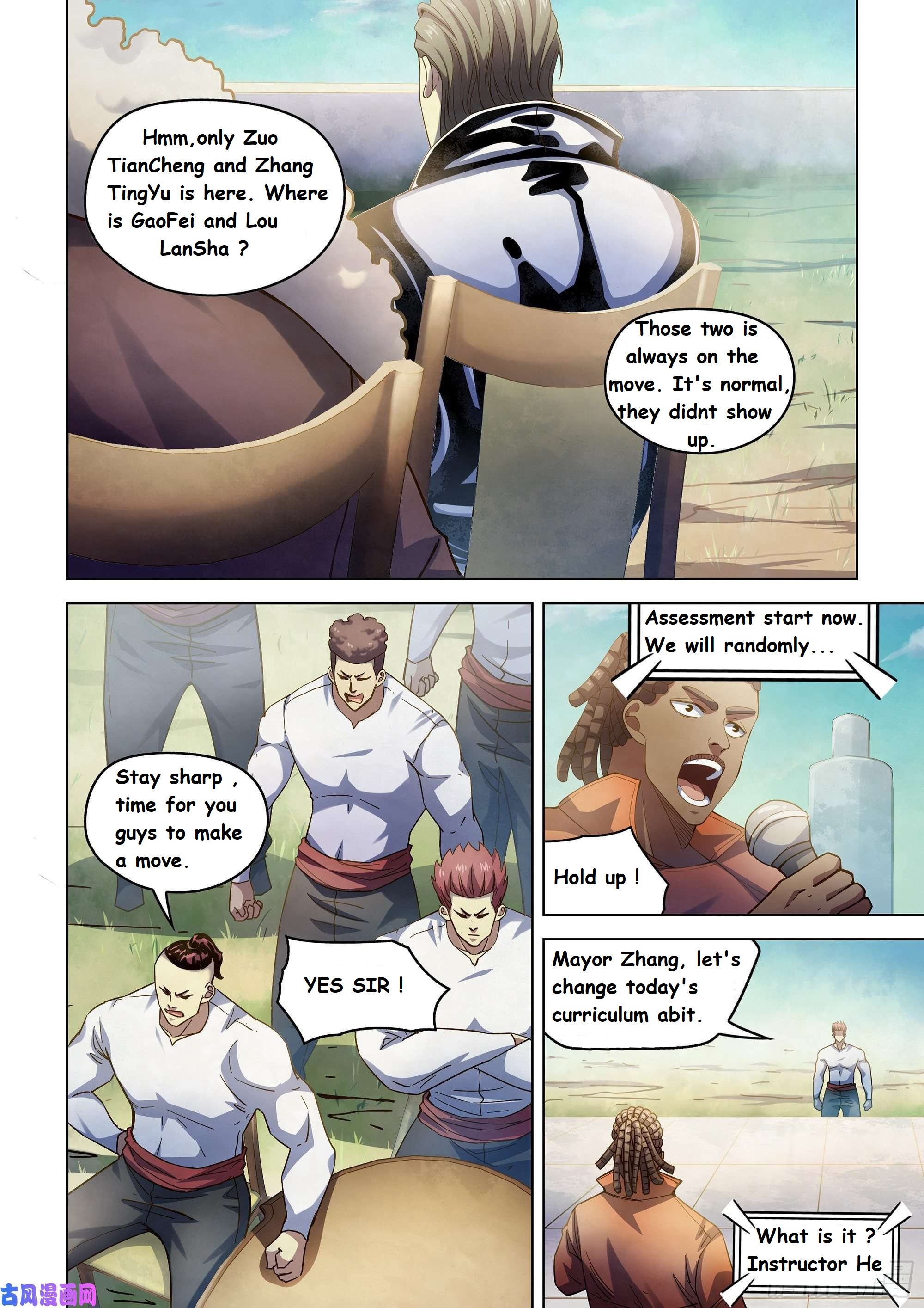 Read Mortals of the Doom EN Manga Online