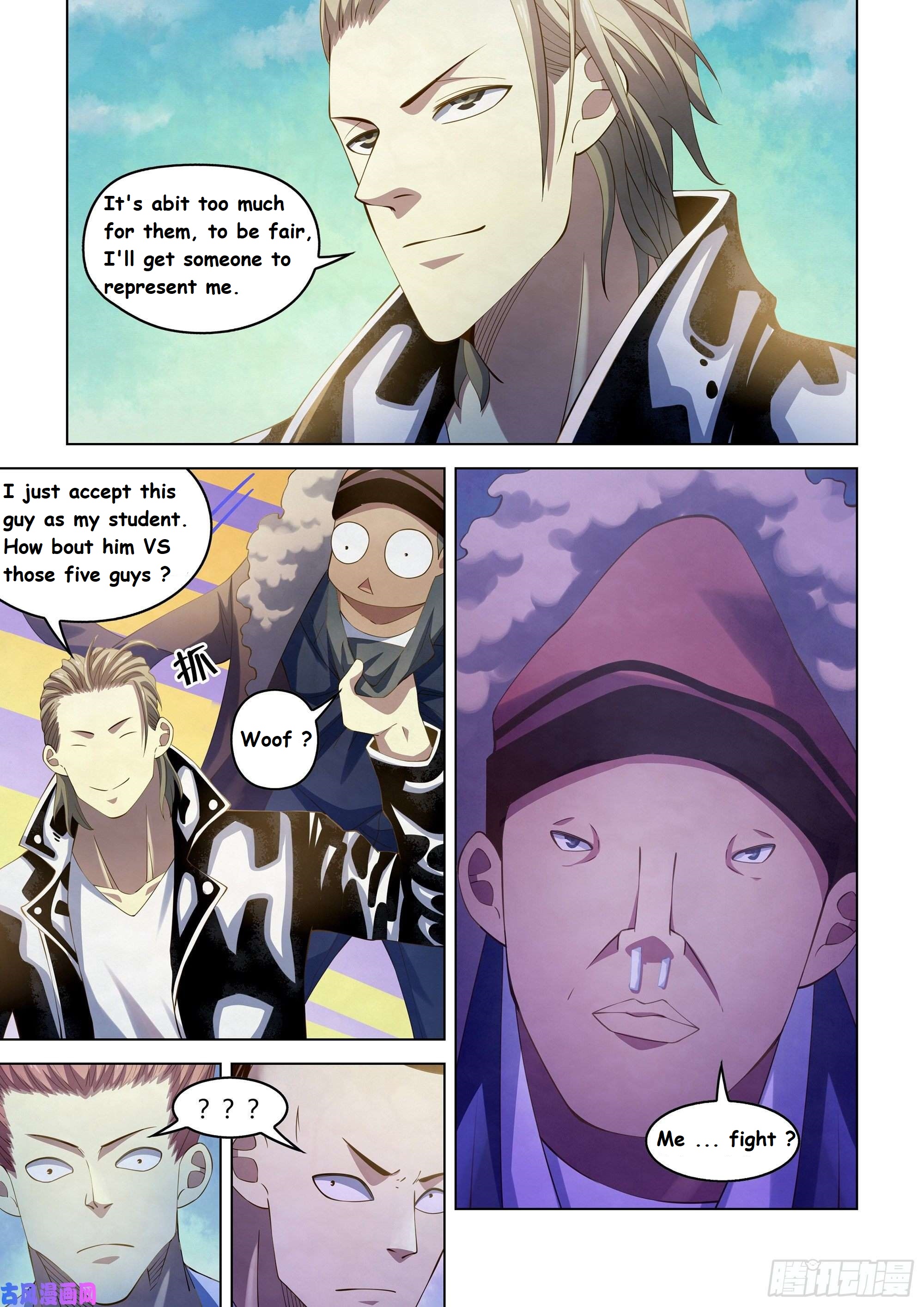 Read Mortals of the Doom EN Manga Online