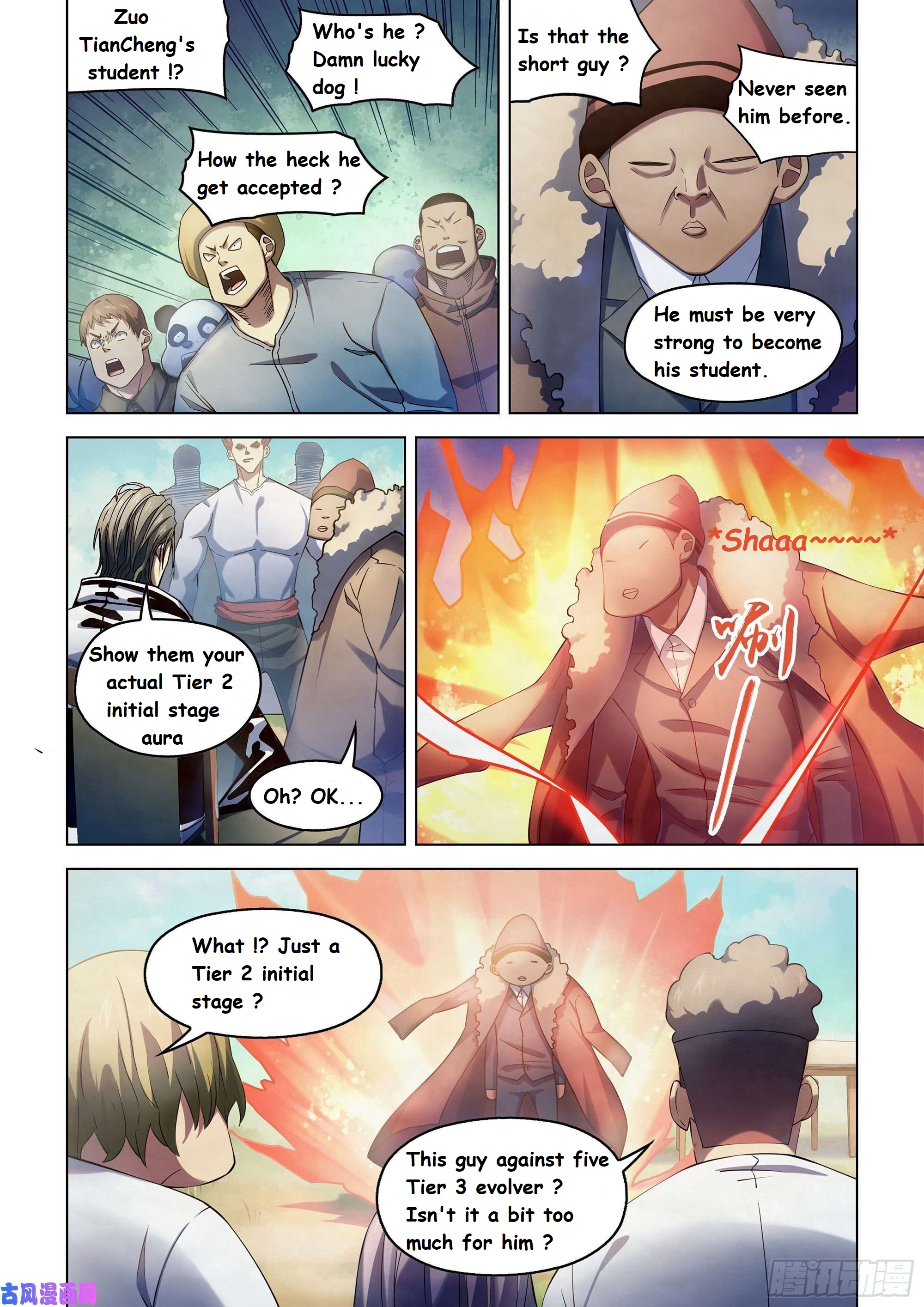 Read Mortals of the Doom EN Manga Online