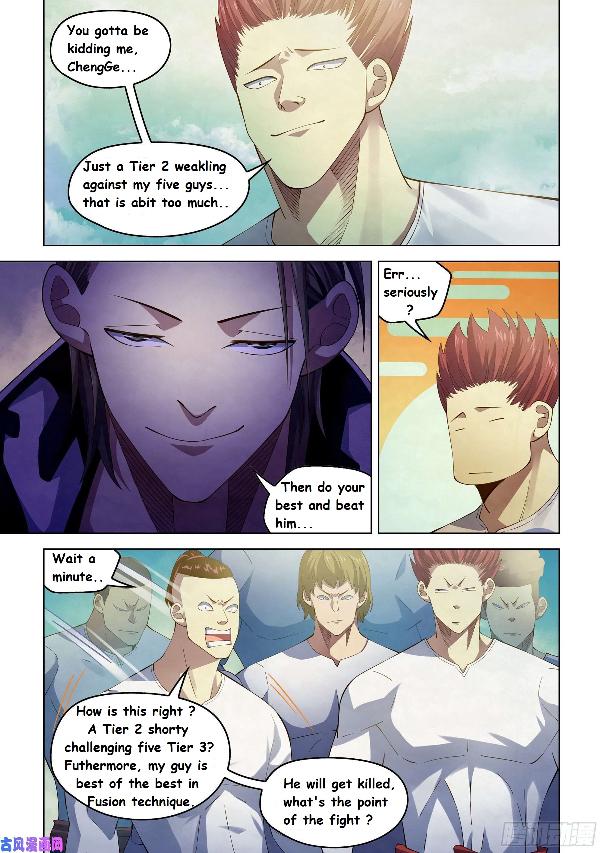 Read Mortals of the Doom EN Manga Online