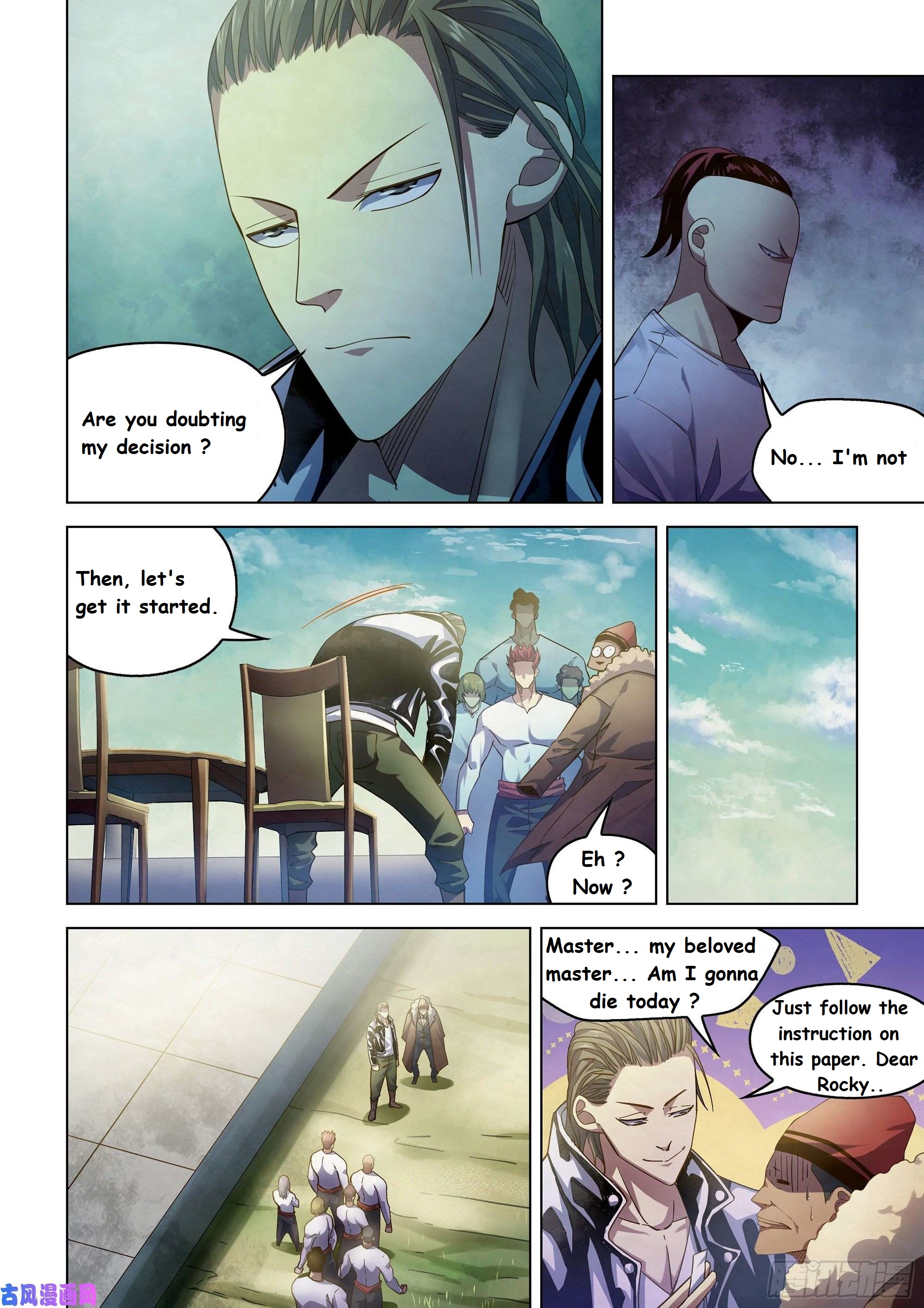 Read Mortals of the Doom EN Manga Online